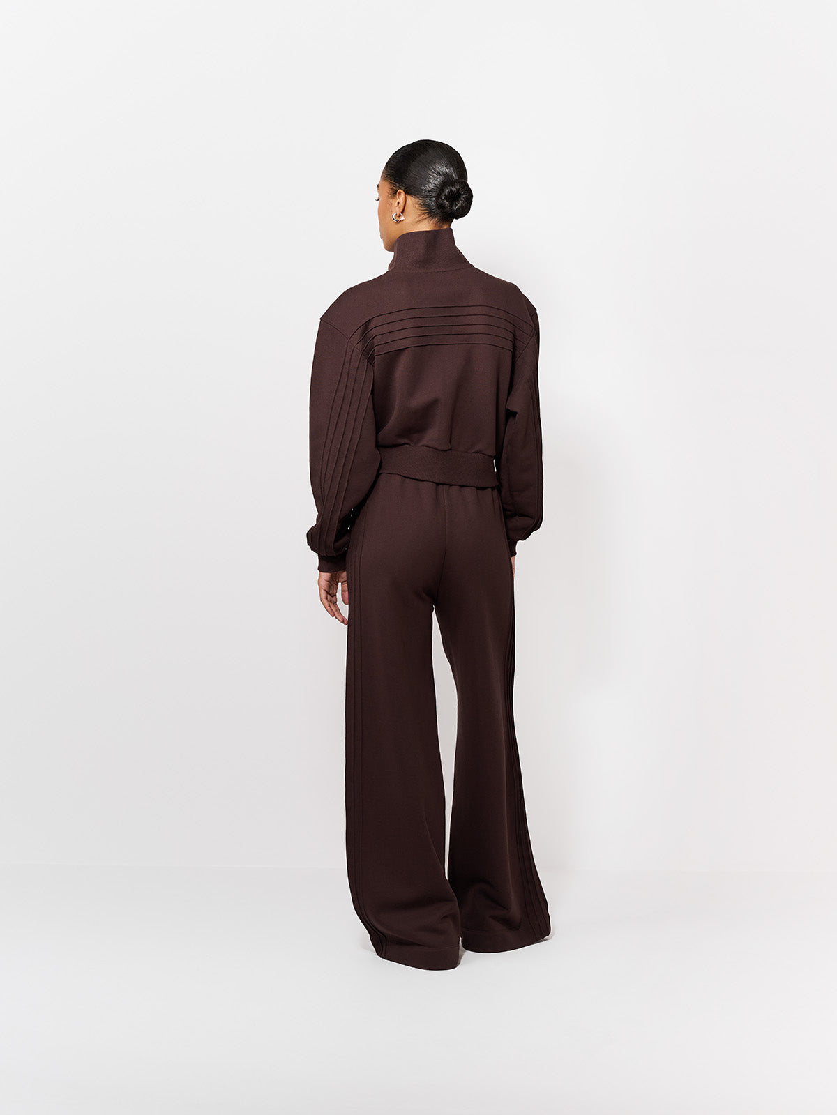 BLUZA ROZPINANA PIN DARK CHOCOLATE
