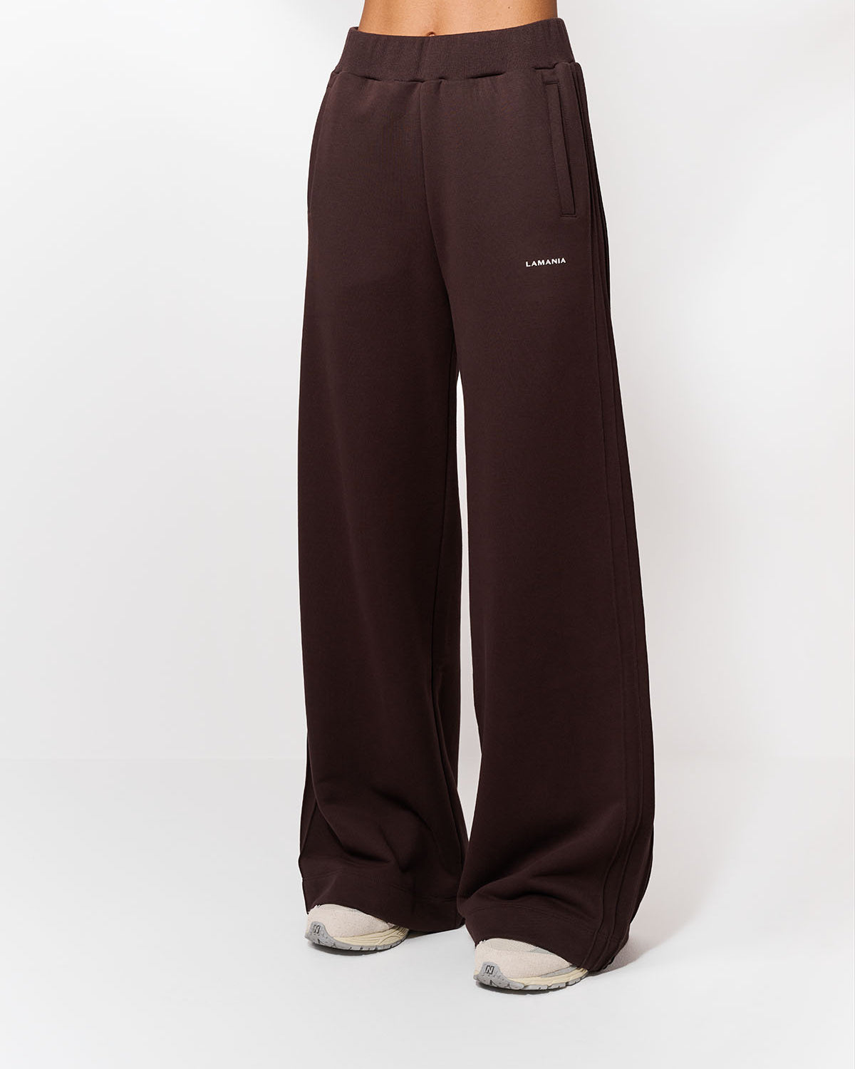 SPODNIE DRESOWE TUCK DARK CHOCOLATE