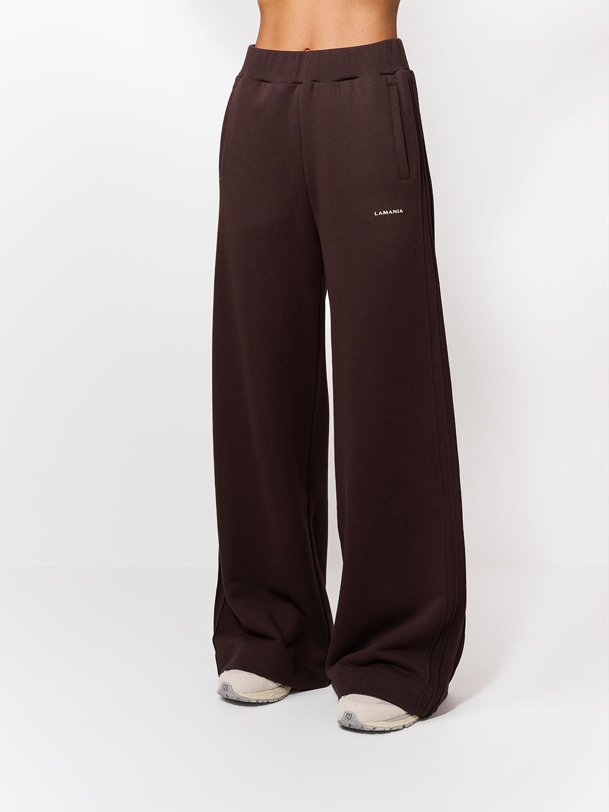 SPODNIE DRESOWE TUCK DARK CHOCOLATE
