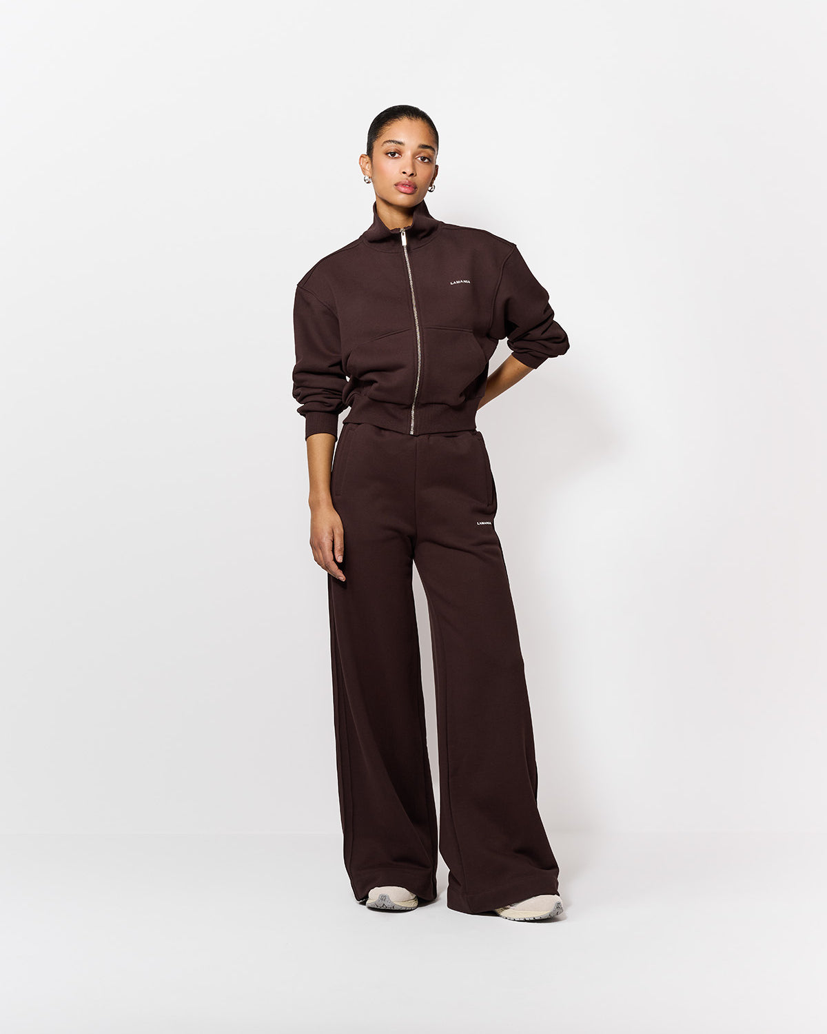 SPODNIE DRESOWE TUCK DARK CHOCOLATE
