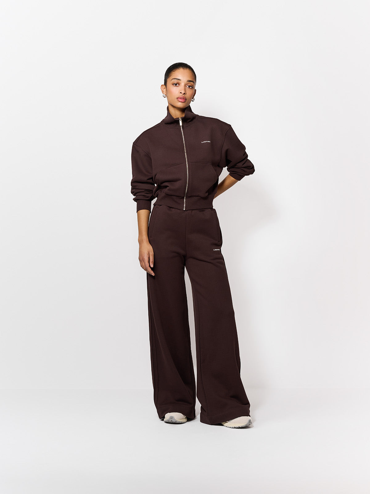 SPODNIE DRESOWE TUCK DARK CHOCOLATE