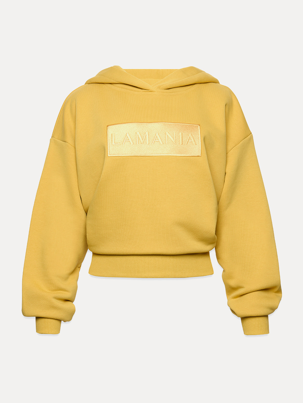 BLUZA Z KAPTUREM PORTO OCHRE