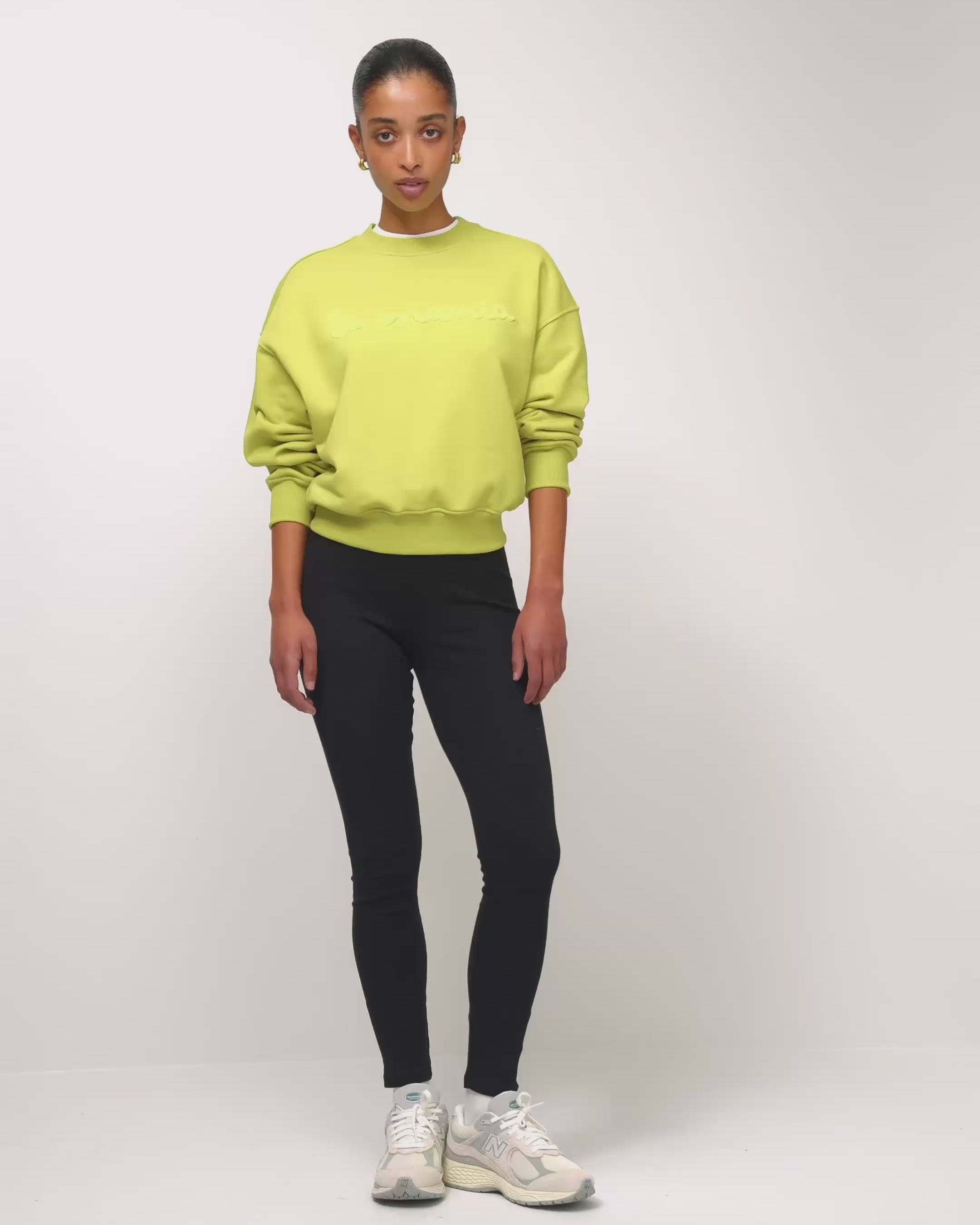 BLUZA LEVIN LIME