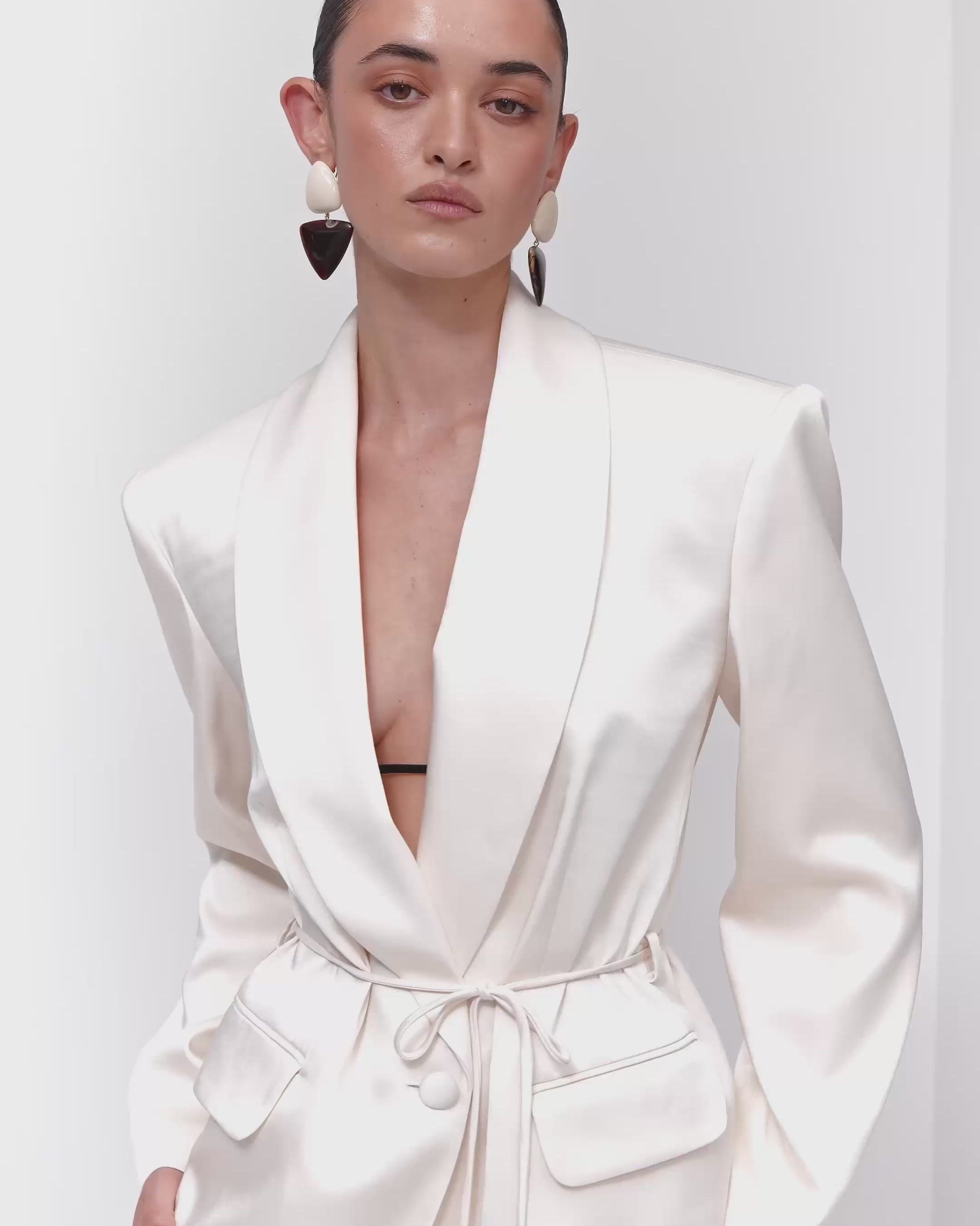 MARYNARKA NOA OFF WHITE