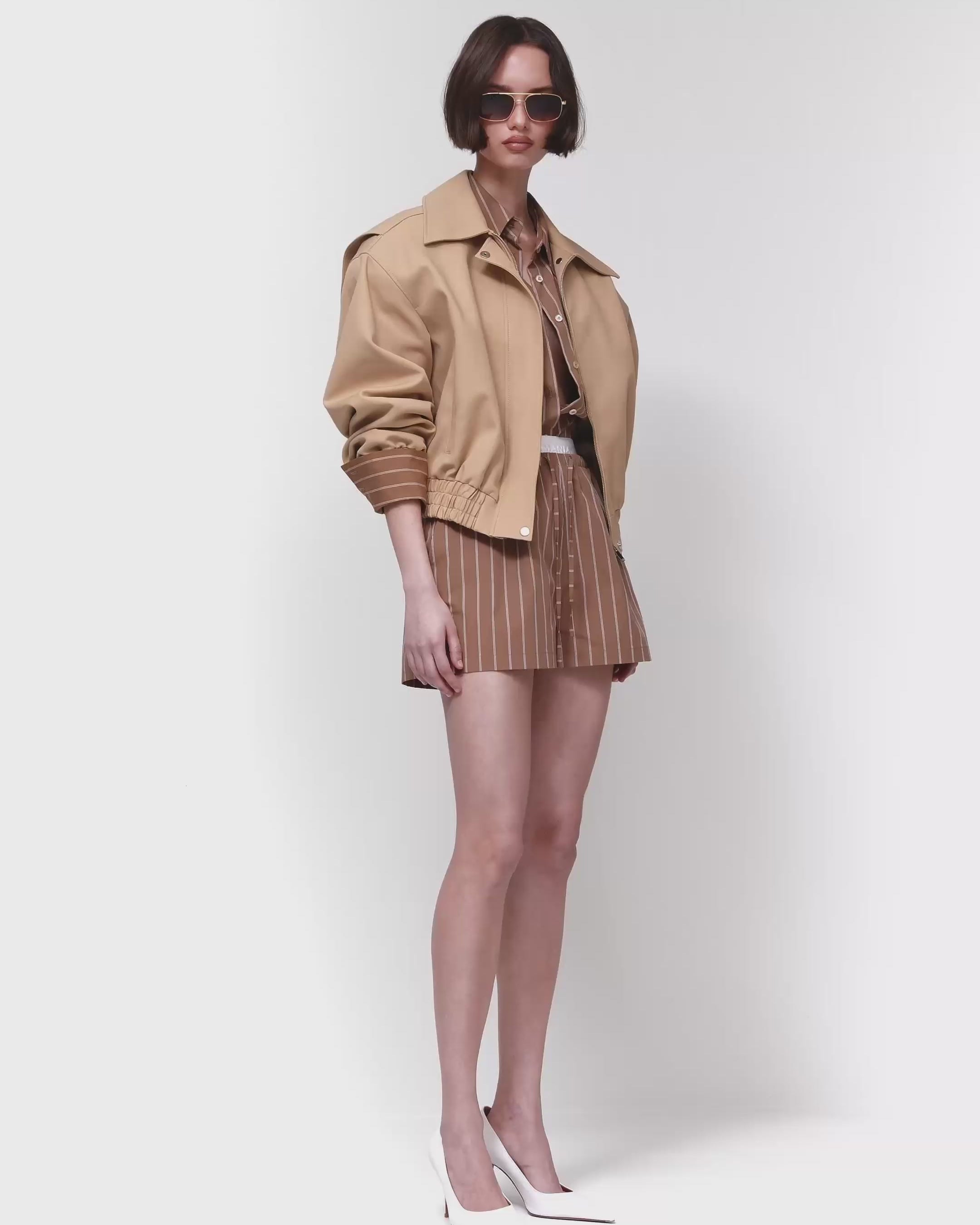 KURTKA GLASGOW BEIGE