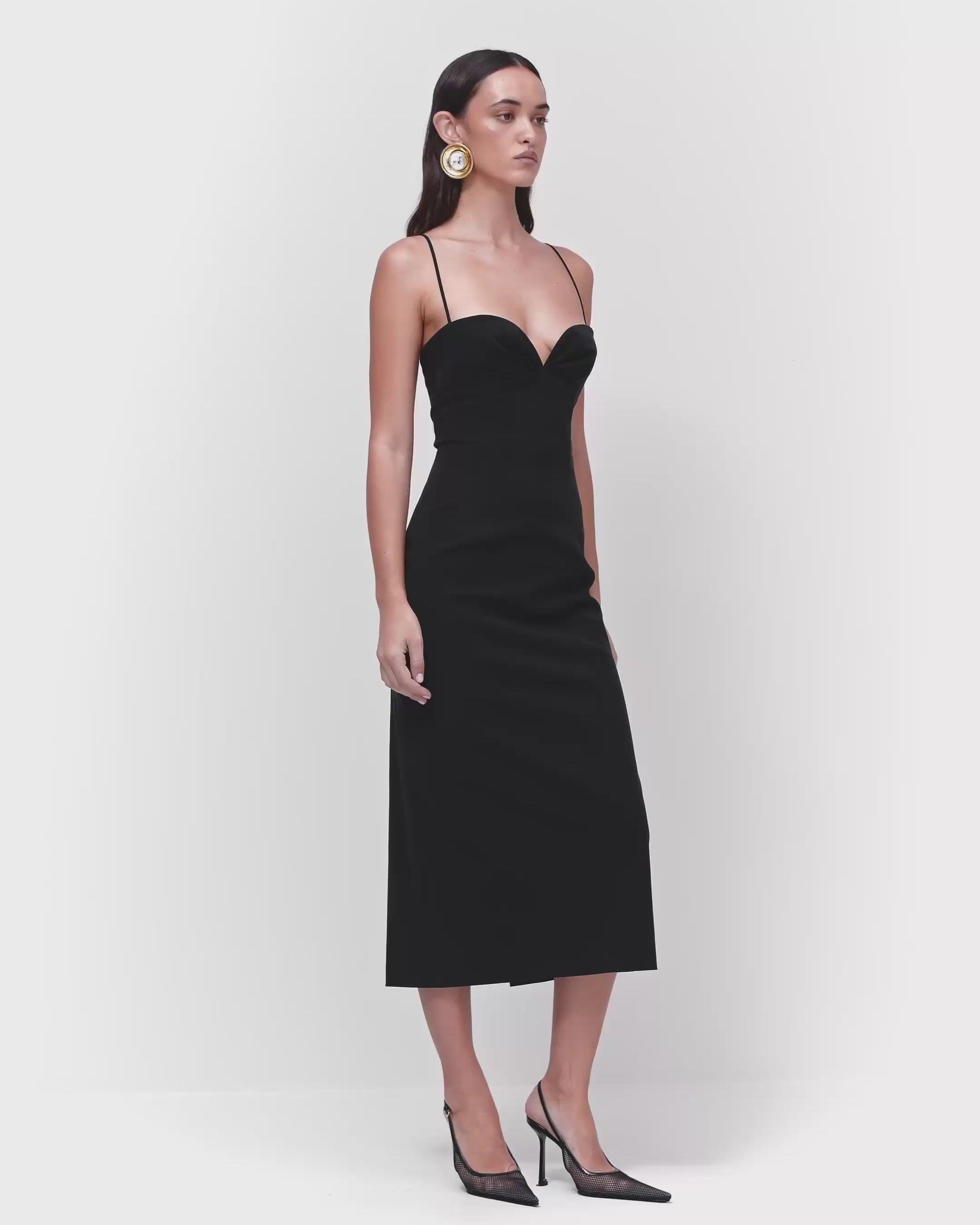 SUKIENKA KOA BLACK