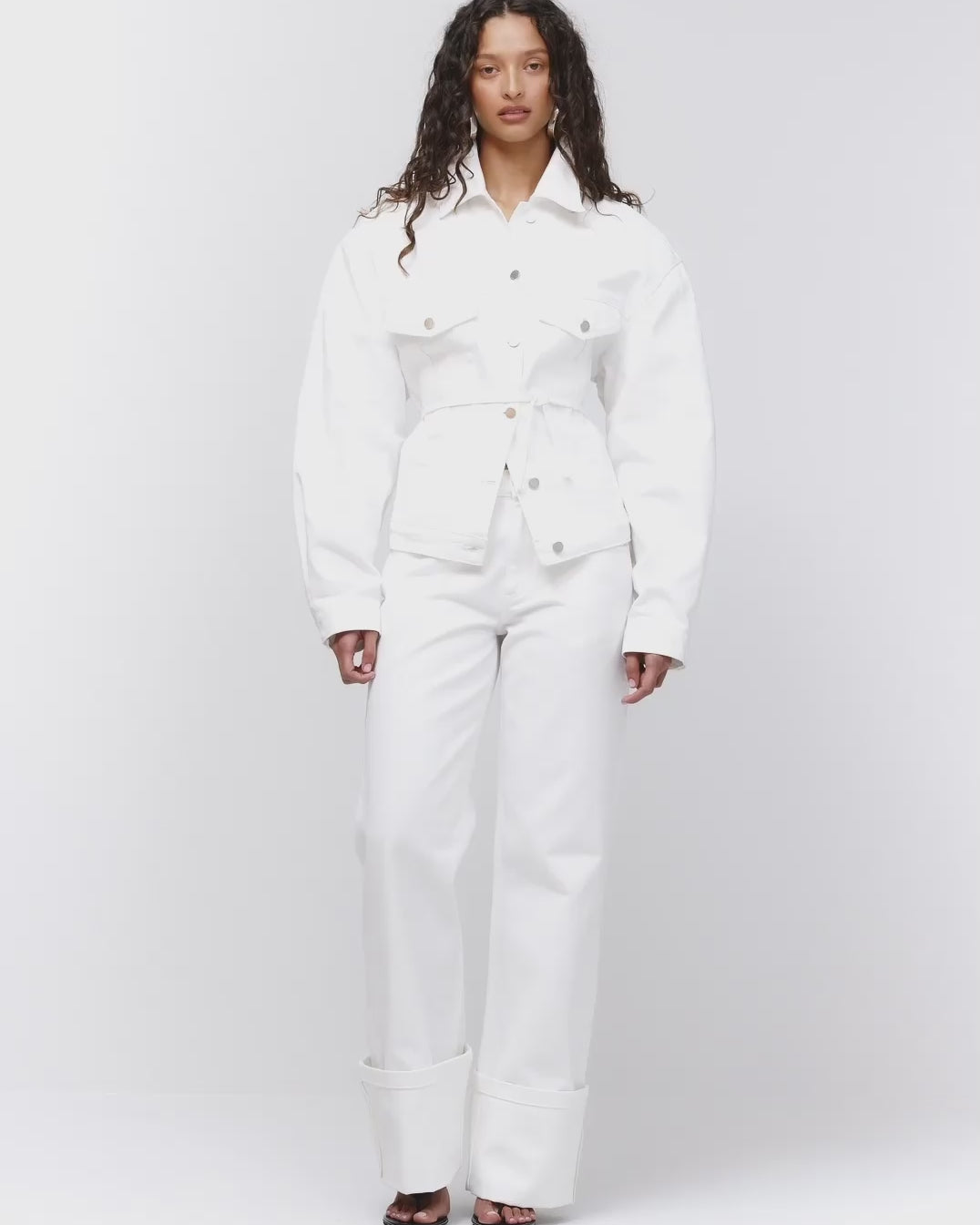 HAIM OFF WHITE