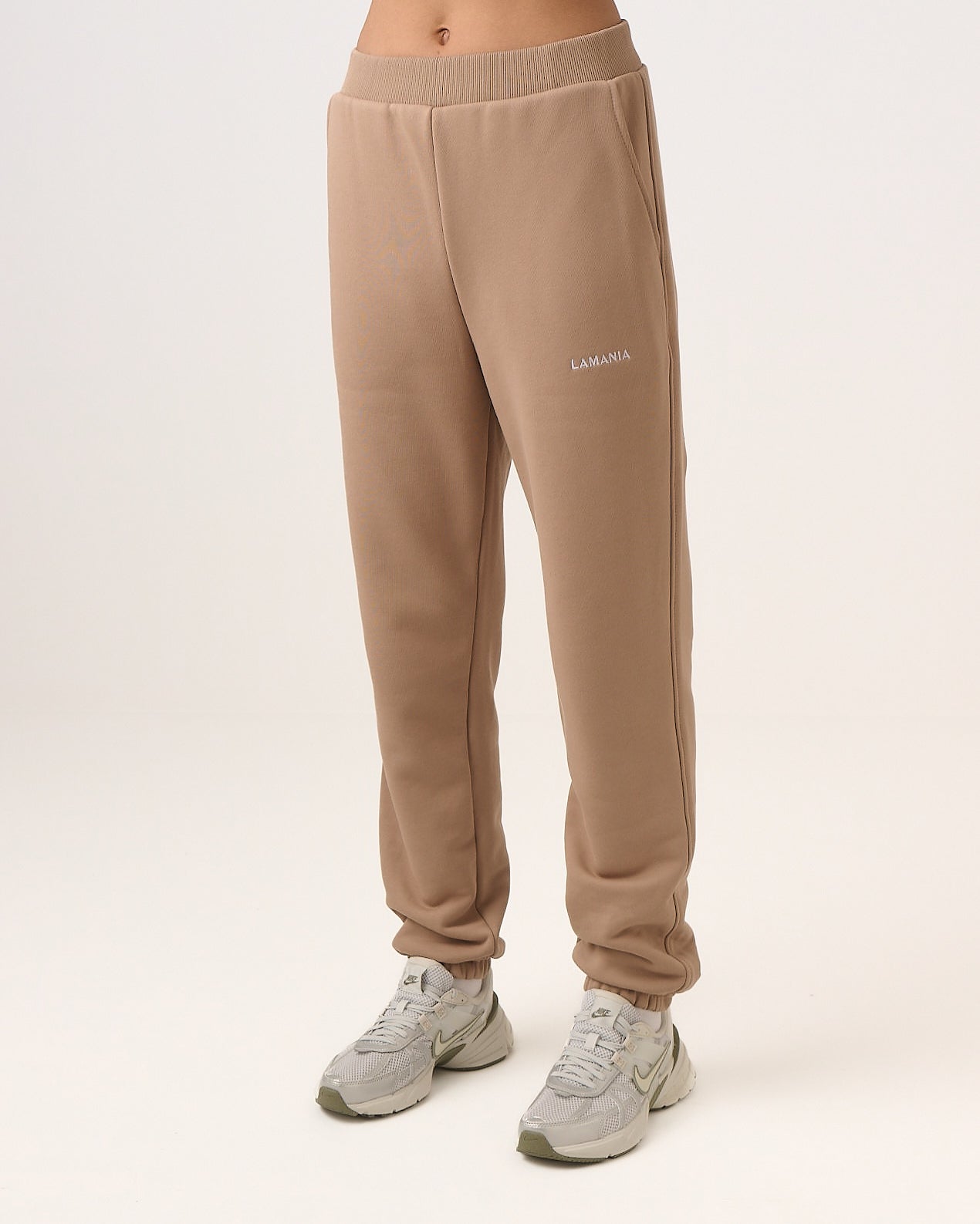 SPODNIE DRESOWE PERSON BEIGE