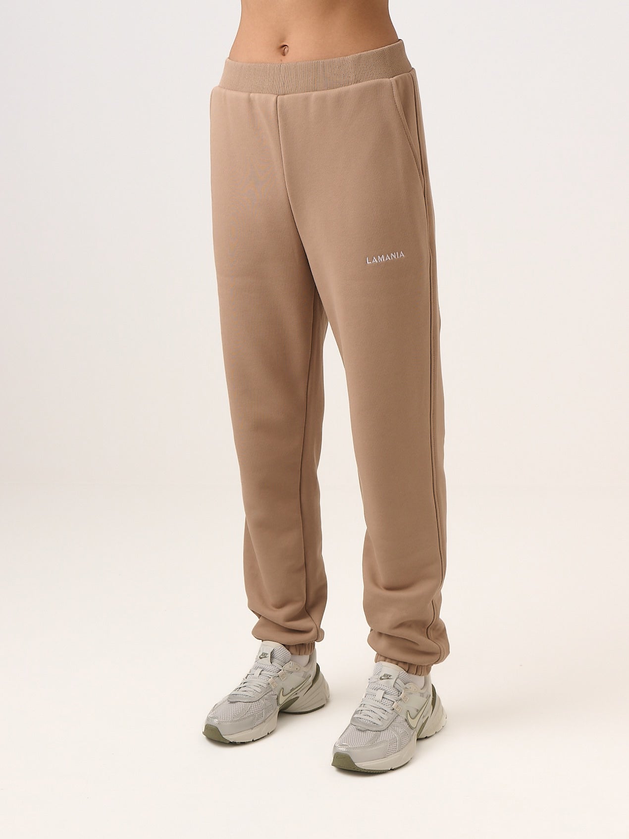 SPODNIE DRESOWE PERSON BEIGE