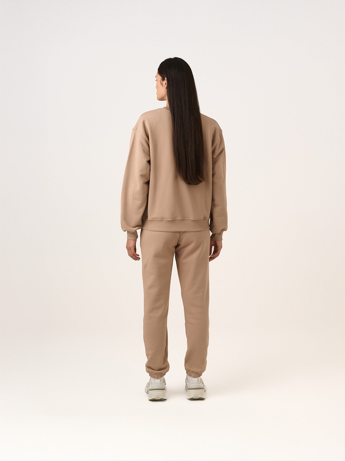 SPODNIE DRESOWE PERSON BEIGE
