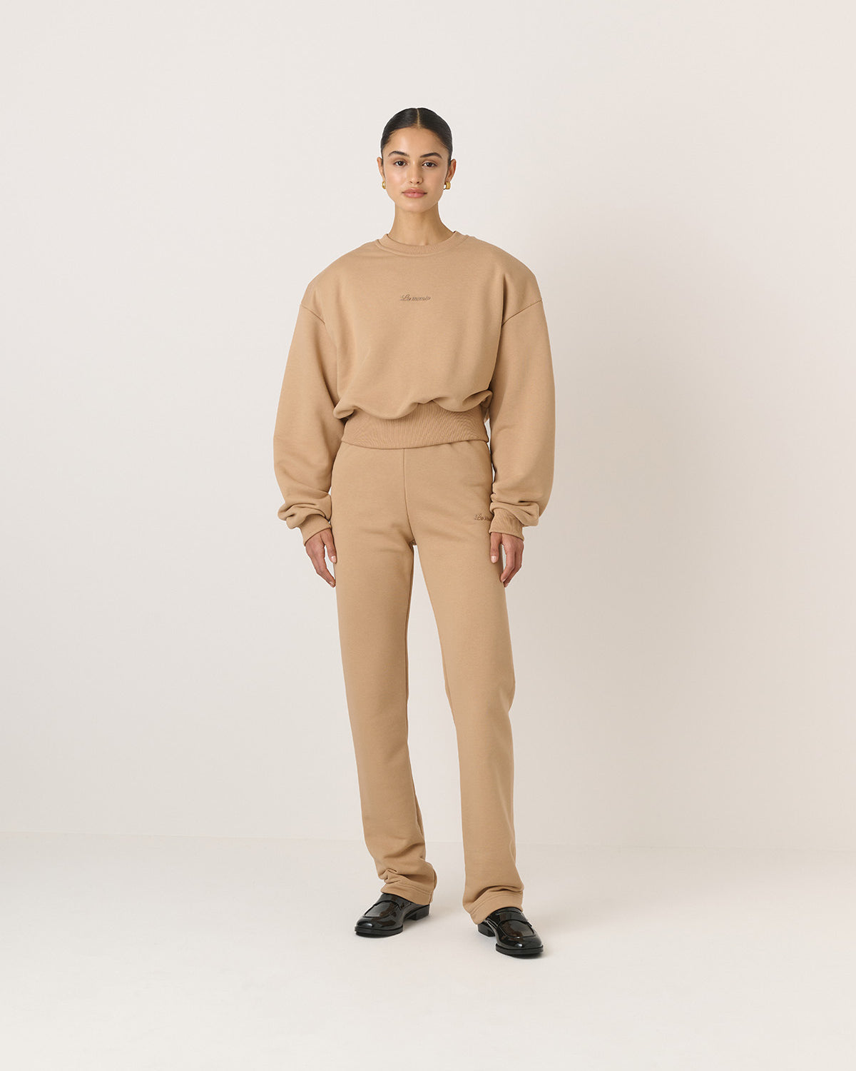 SPODNIE DRESOWE RAF BEIGE