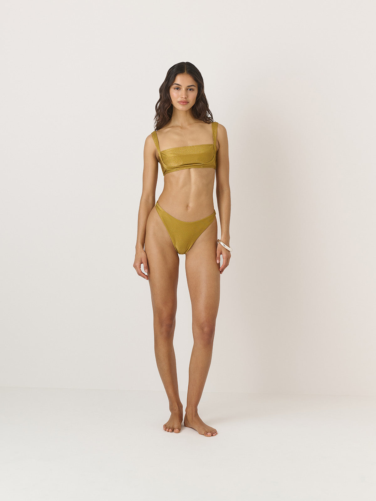 GÓRA OD BIKINI VALENTINA SPARKLING GOLD