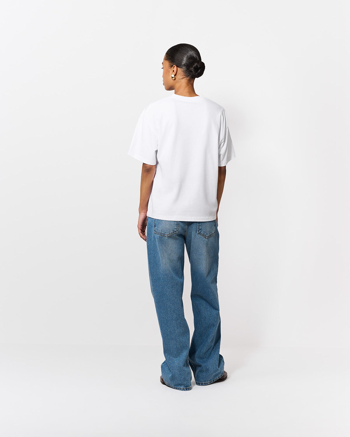 T-SHIRT RIHO WHITE