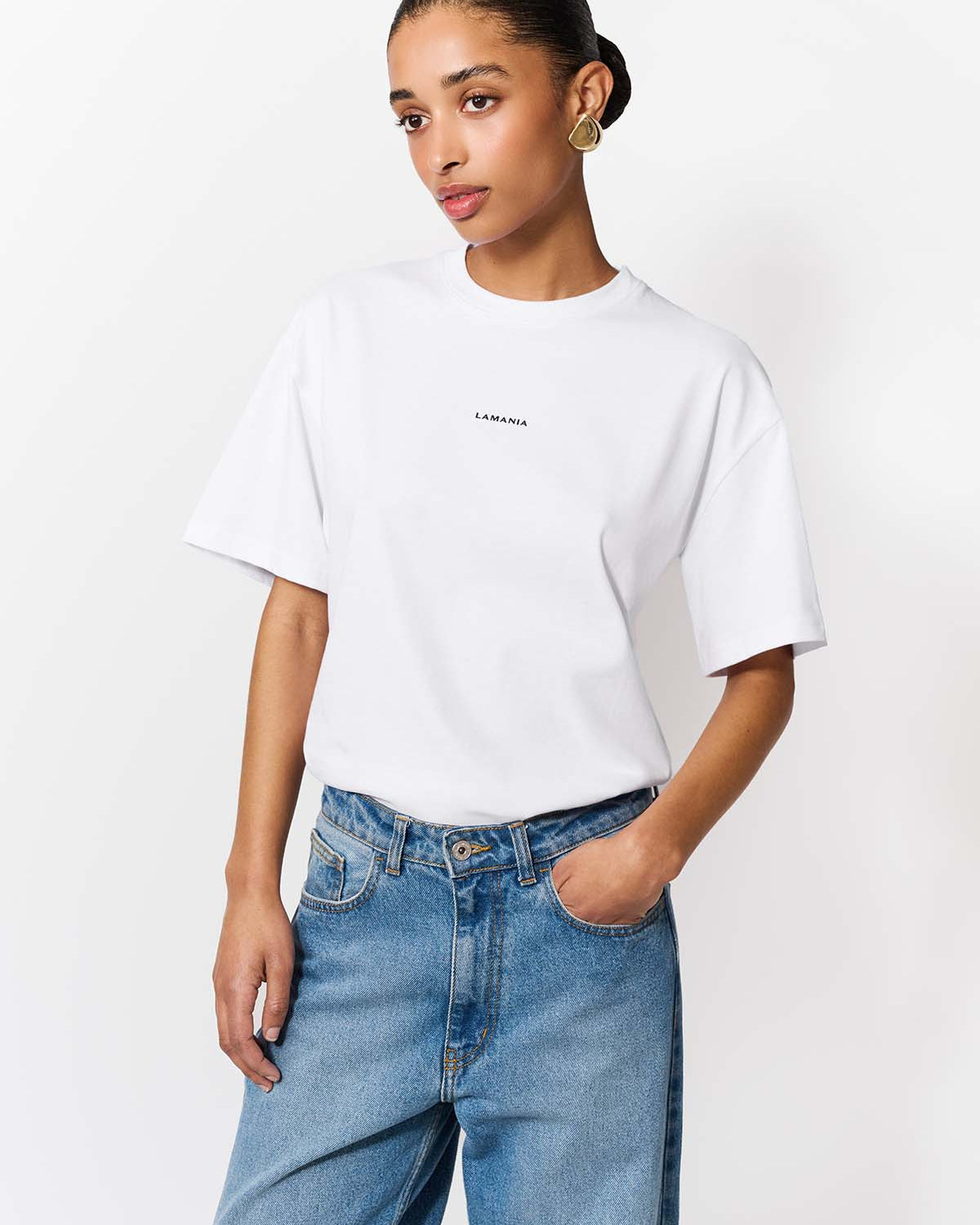 T-SHIRT RIHO WHITE