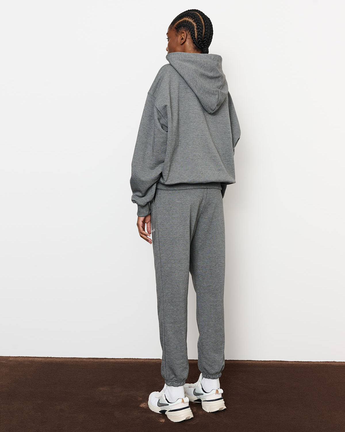 BLUZA Z KAPTUREM ROCKY DARK GREY