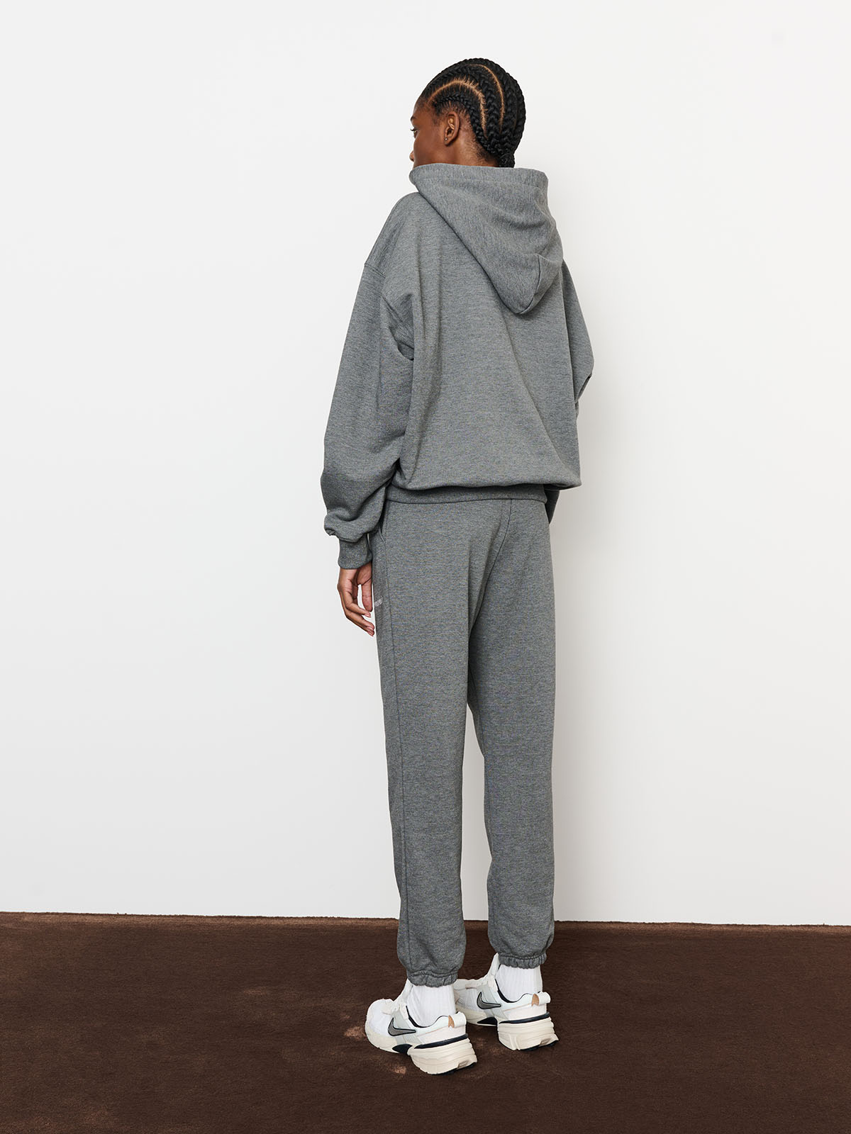 BLUZA Z KAPTUREM ROCKY DARK GREY