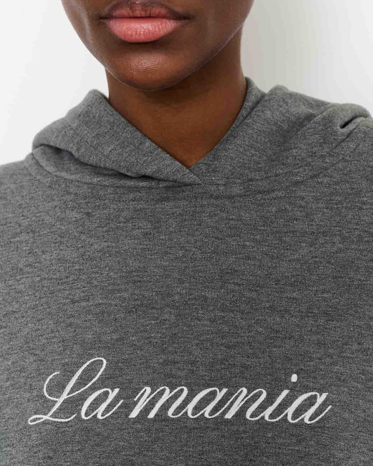BLUZA Z KAPTUREM ROCKY DARK GREY