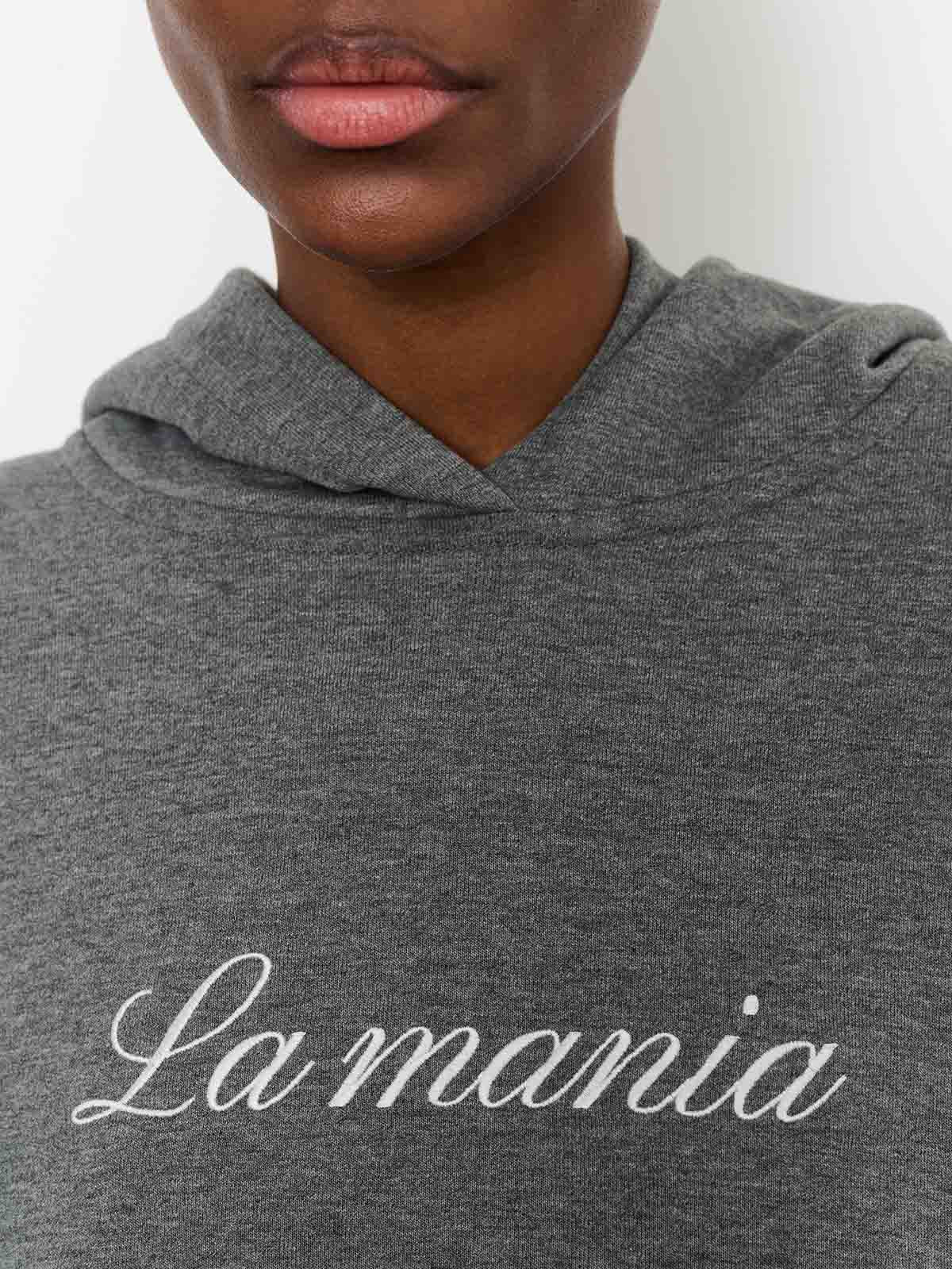 BLUZA Z KAPTUREM ROCKY DARK GREY
