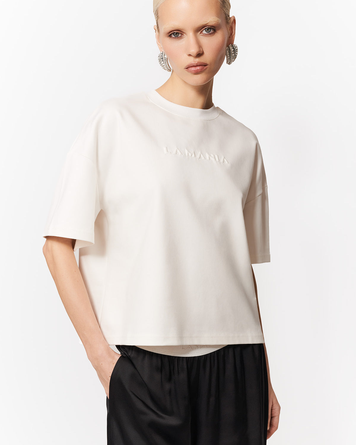 T-SHIRT RODNEY OFF-WHITE