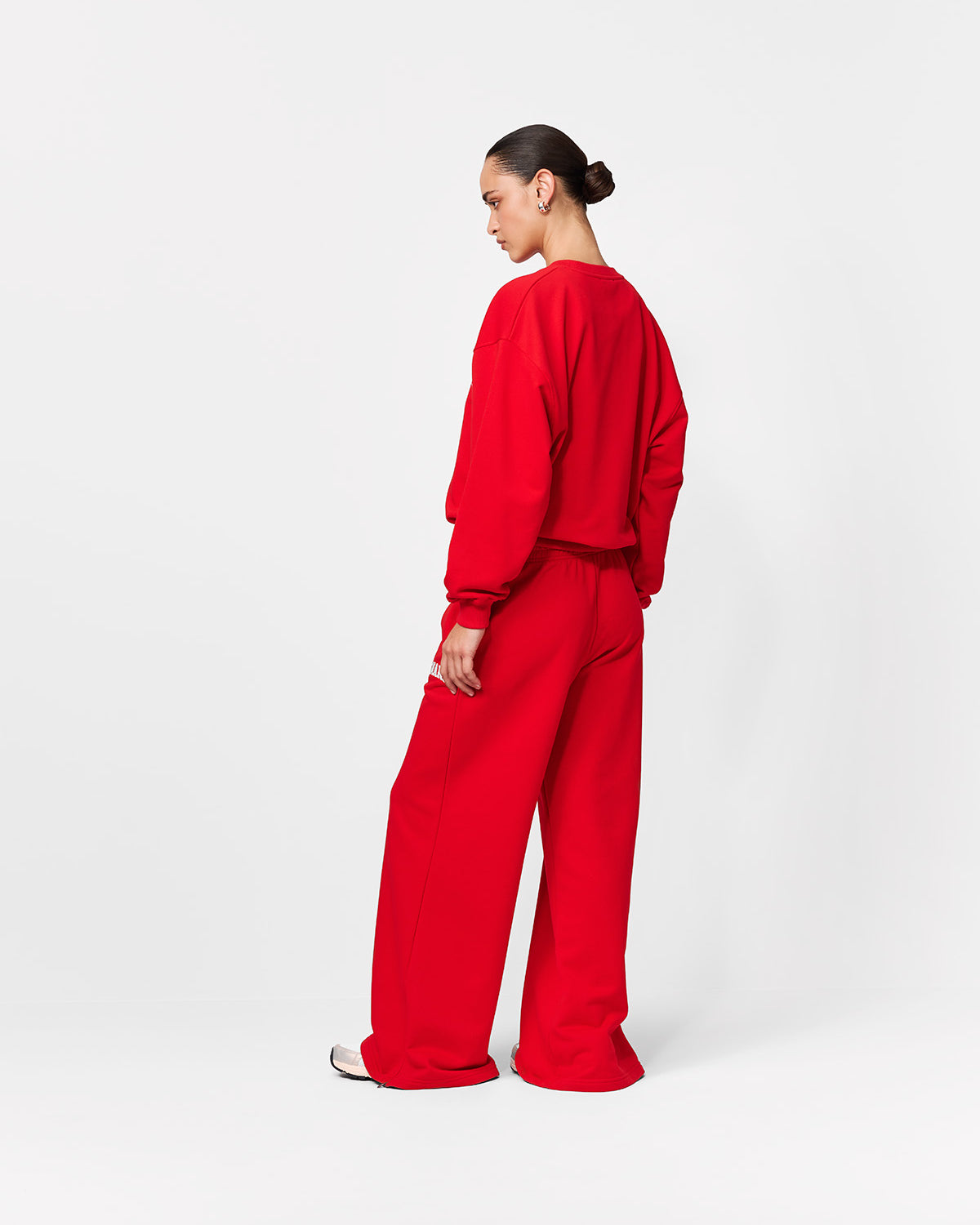 SPODNIE DRESOWE EVAN RED