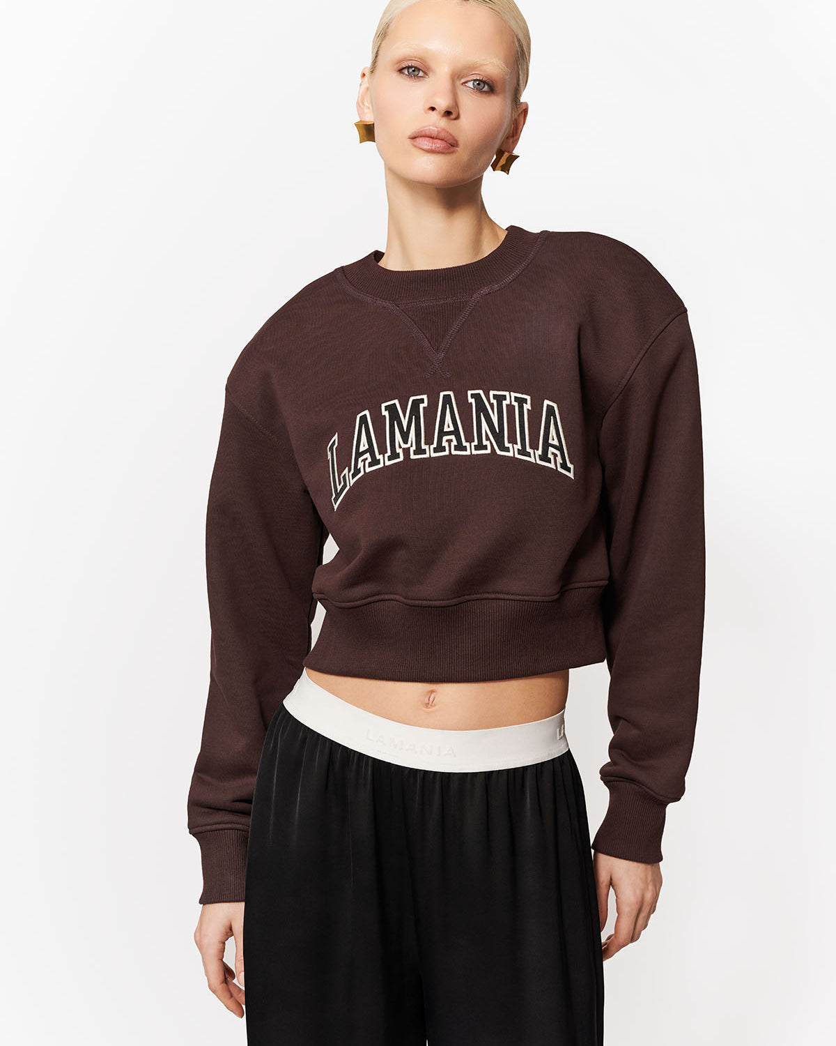 BLUZA RUNE DARK CHOCOLATE