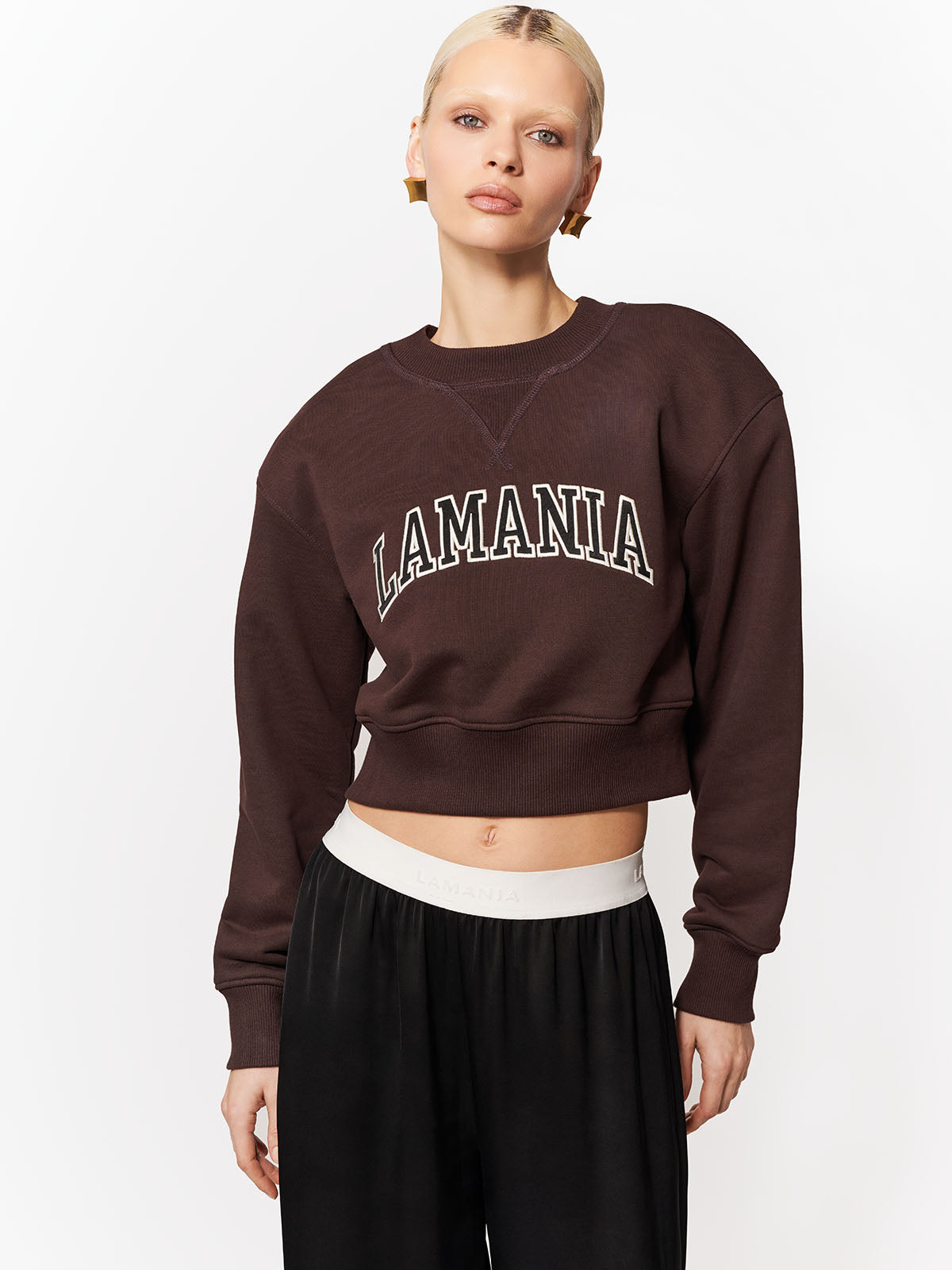 BLUZA RUNE DARK CHOCOLATE