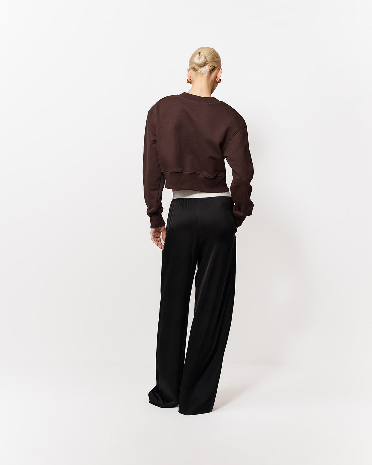 BLUZA RUNE DARK CHOCOLATE
