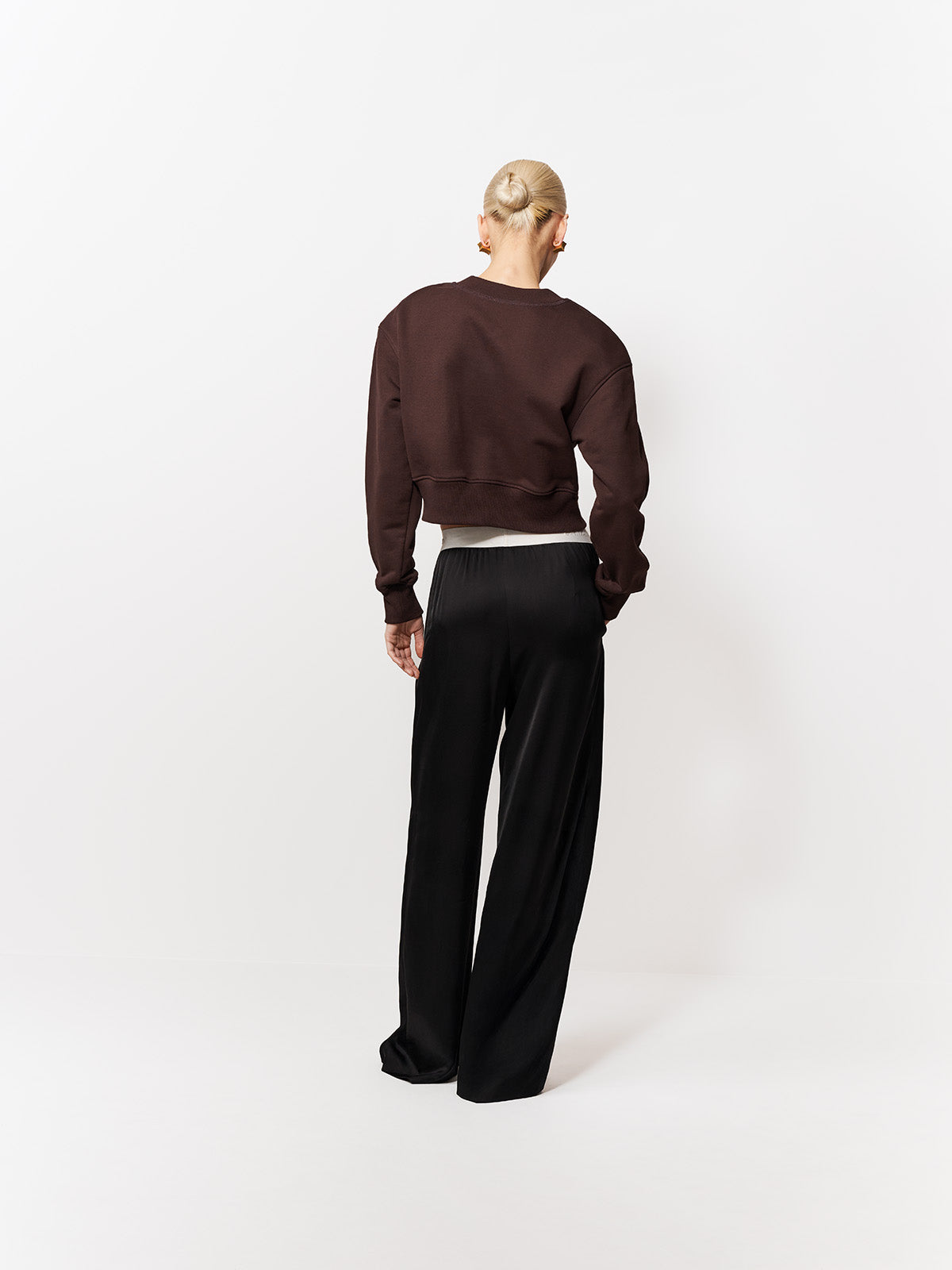 BLUZA RUNE DARK CHOCOLATE