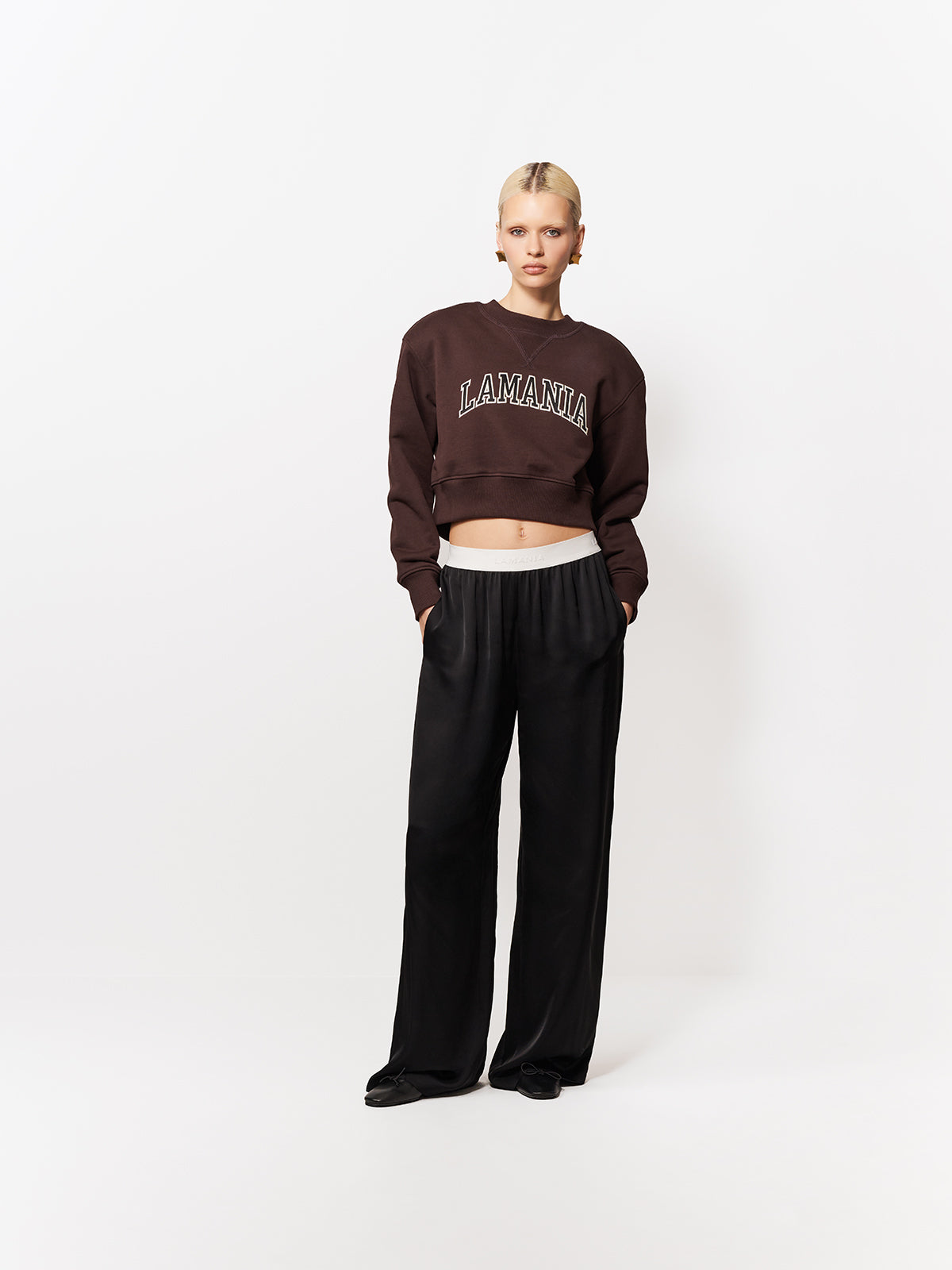 BLUZA RUNE DARK CHOCOLATE