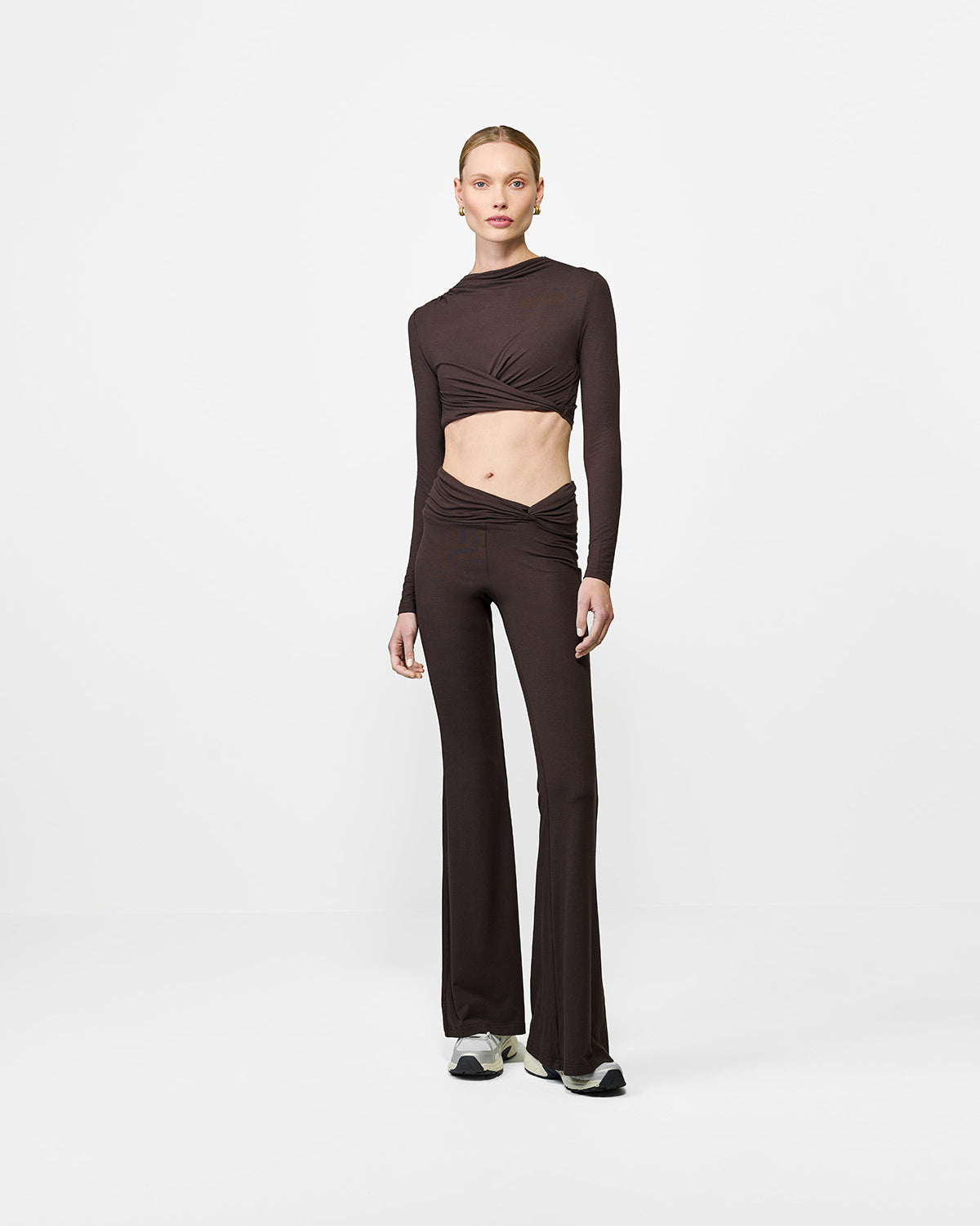 LEGGINSY JULIEN DARK CHOCOLATE