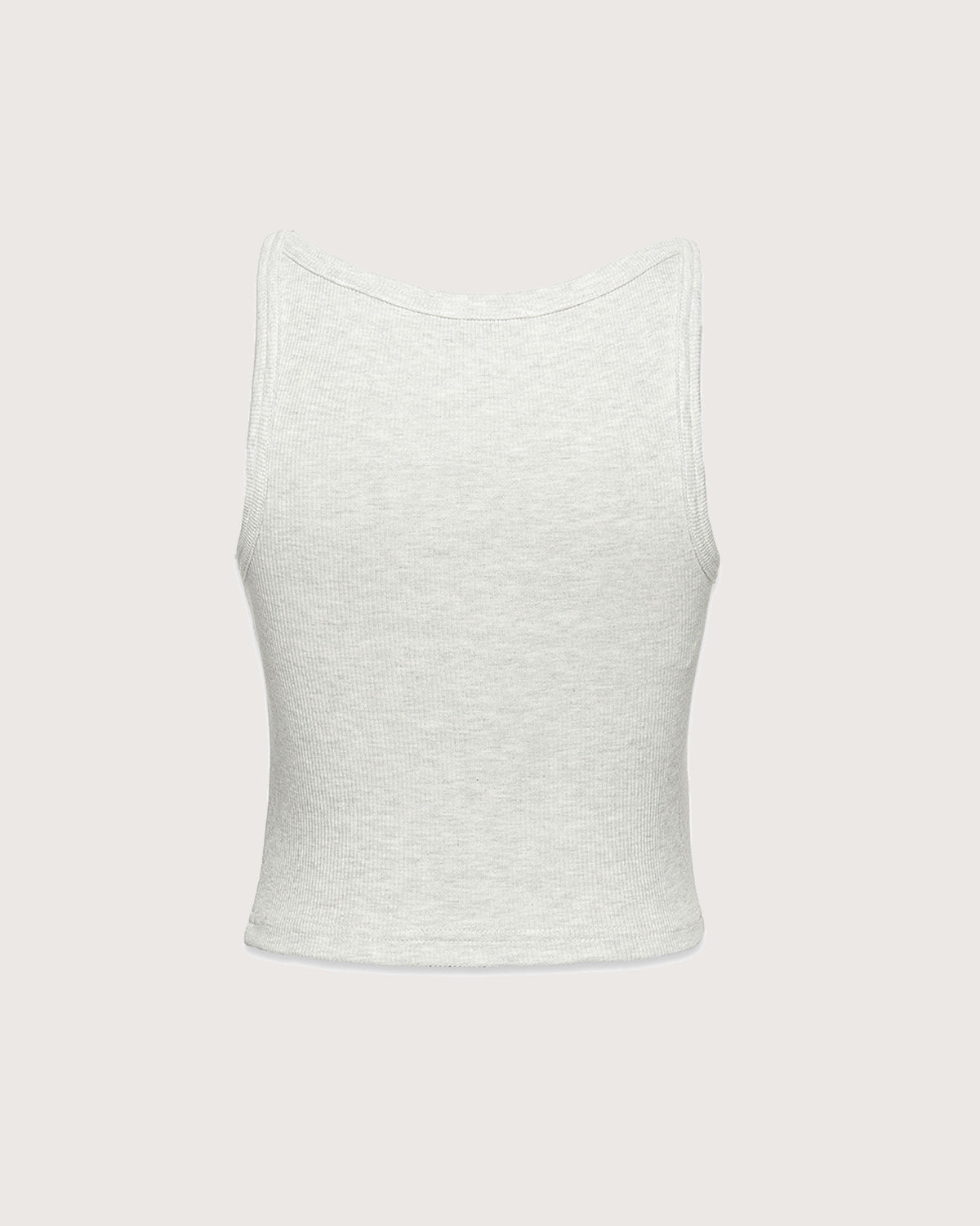 TOP NA RAMIĄCZKACH TALIA GREY MELANGE