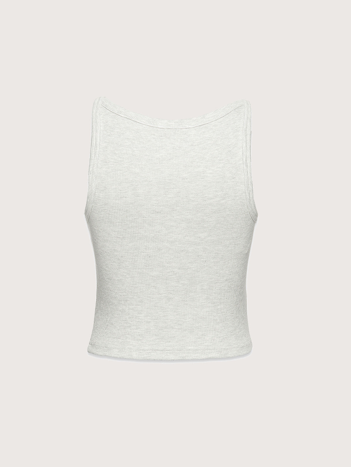 TOP NA RAMIĄCZKACH TALIA GREY MELANGE