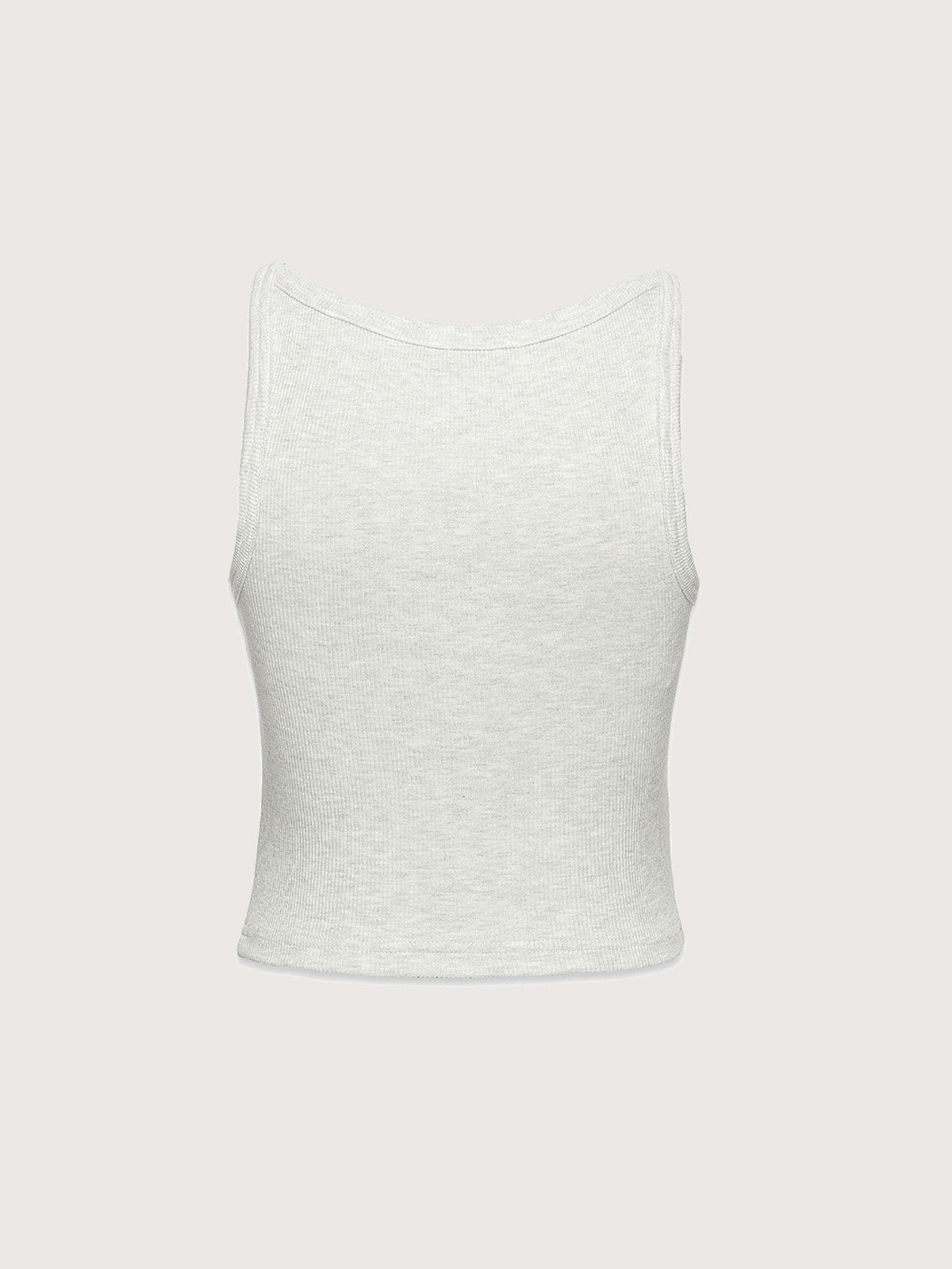 TOP NA RAMIĄCZKACH TALIA GREY MELANGE