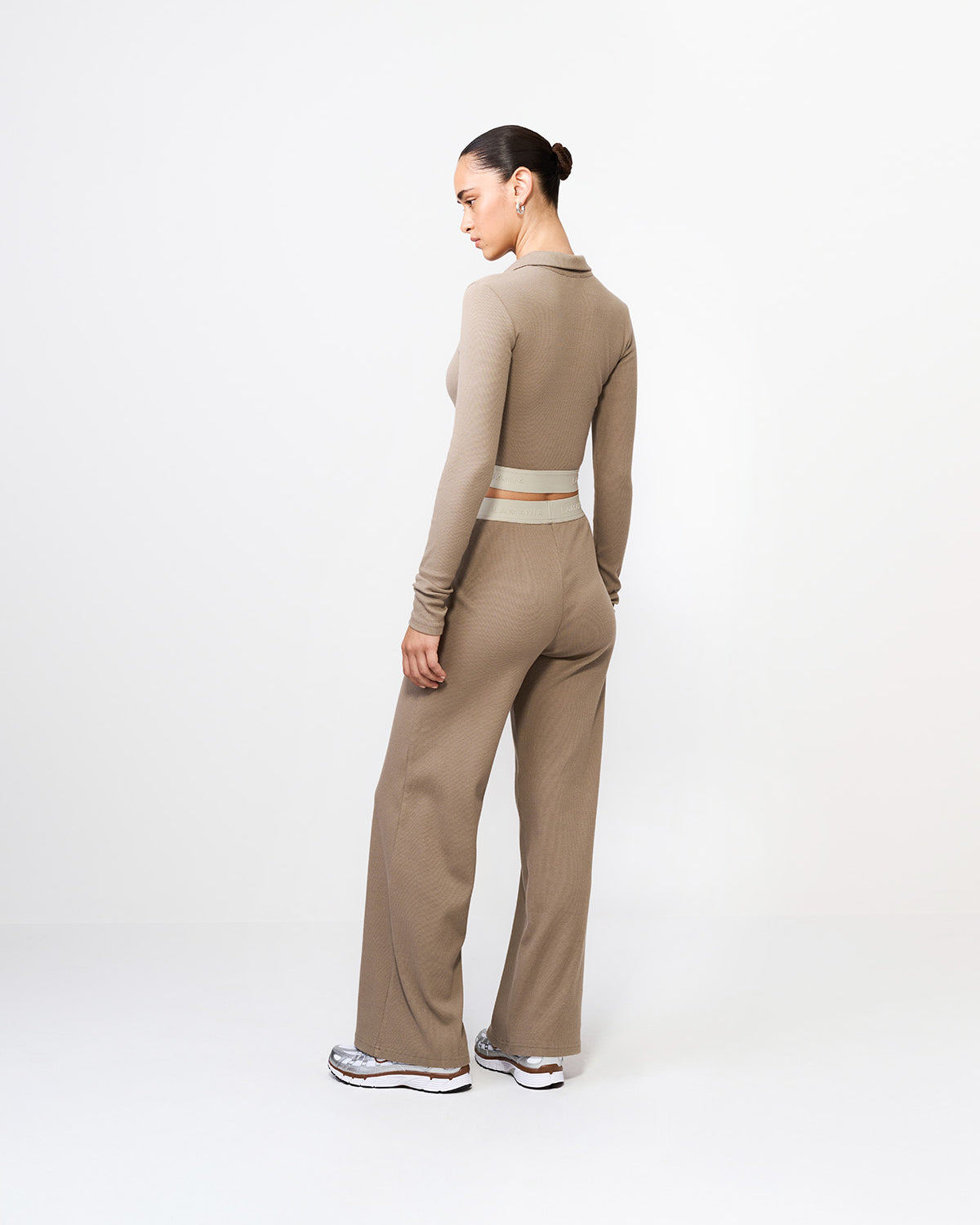 SPODNIE DRESOWE LULU SANDY BEIGE
