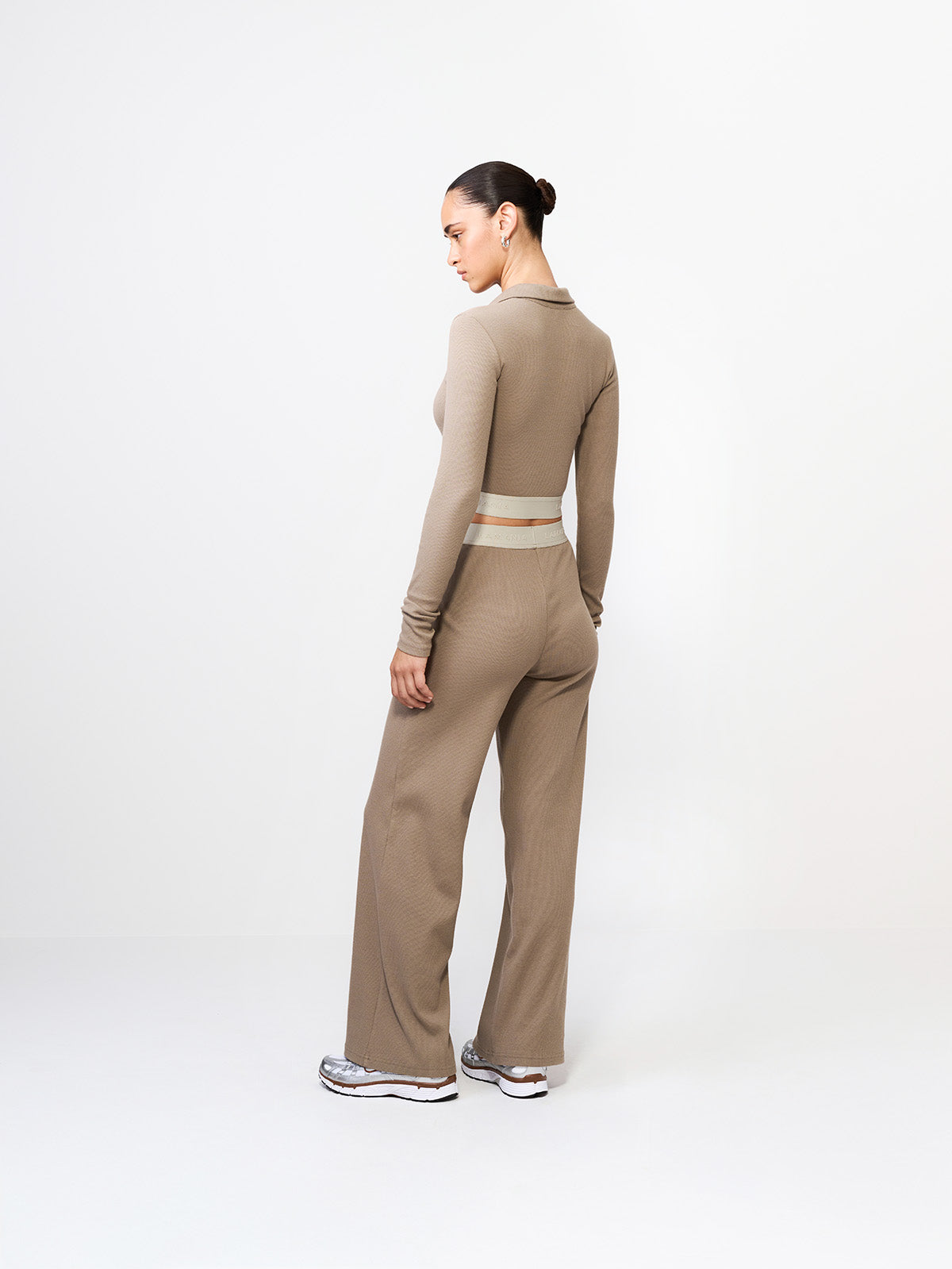 SPODNIE DRESOWE LULU SANDY BEIGE