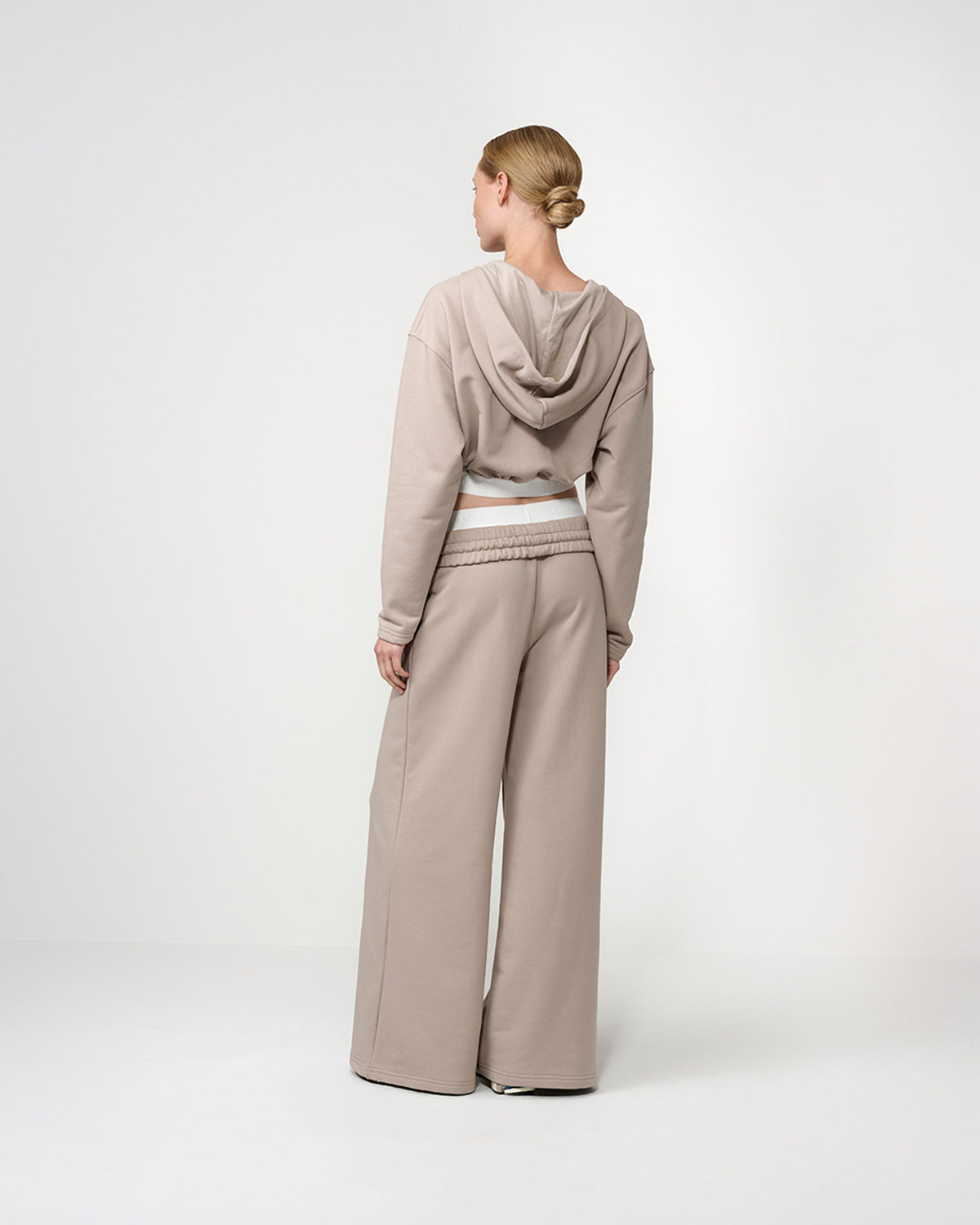 BLUZA ROZPINANA SEAN TAUPE