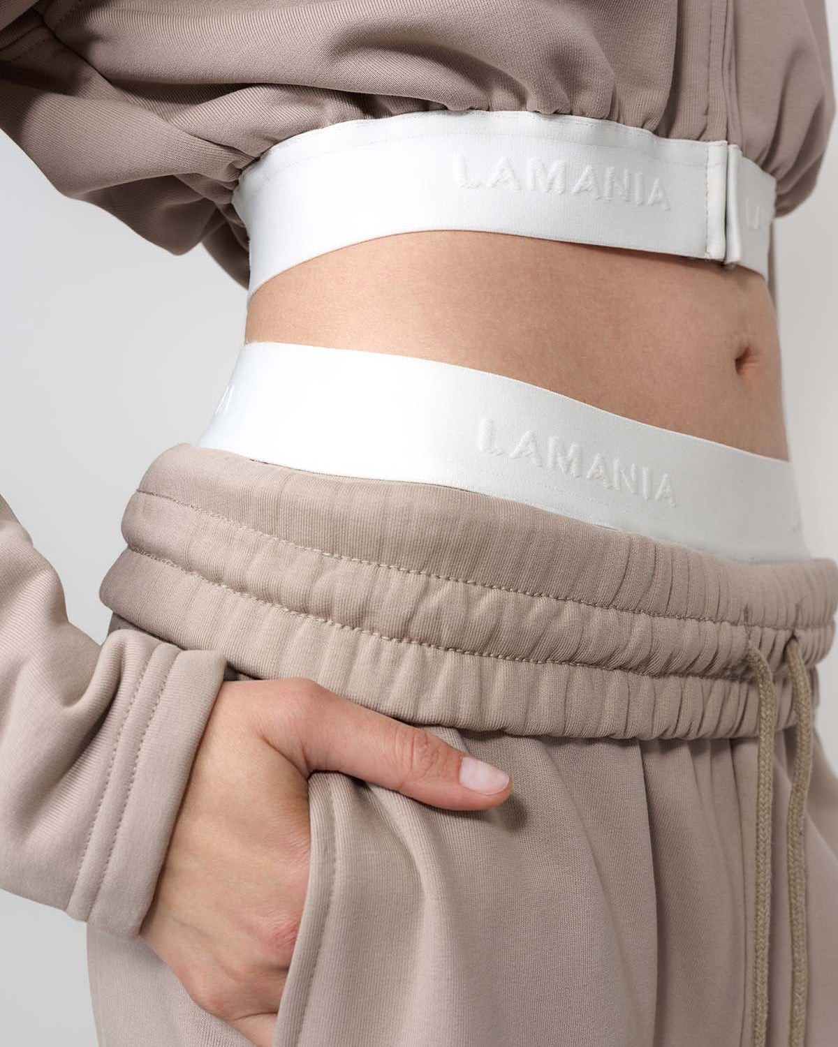 BLUZA ROZPINANA SEAN TAUPE