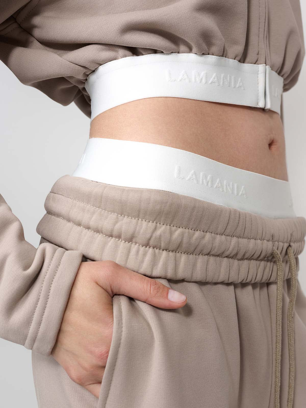 BLUZA ROZPINANA SEAN TAUPE