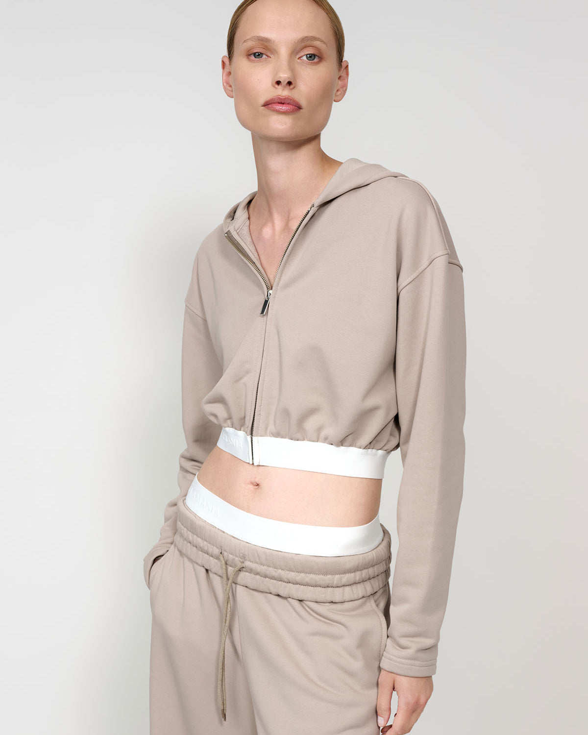 BLUZA ROZPINANA SEAN TAUPE