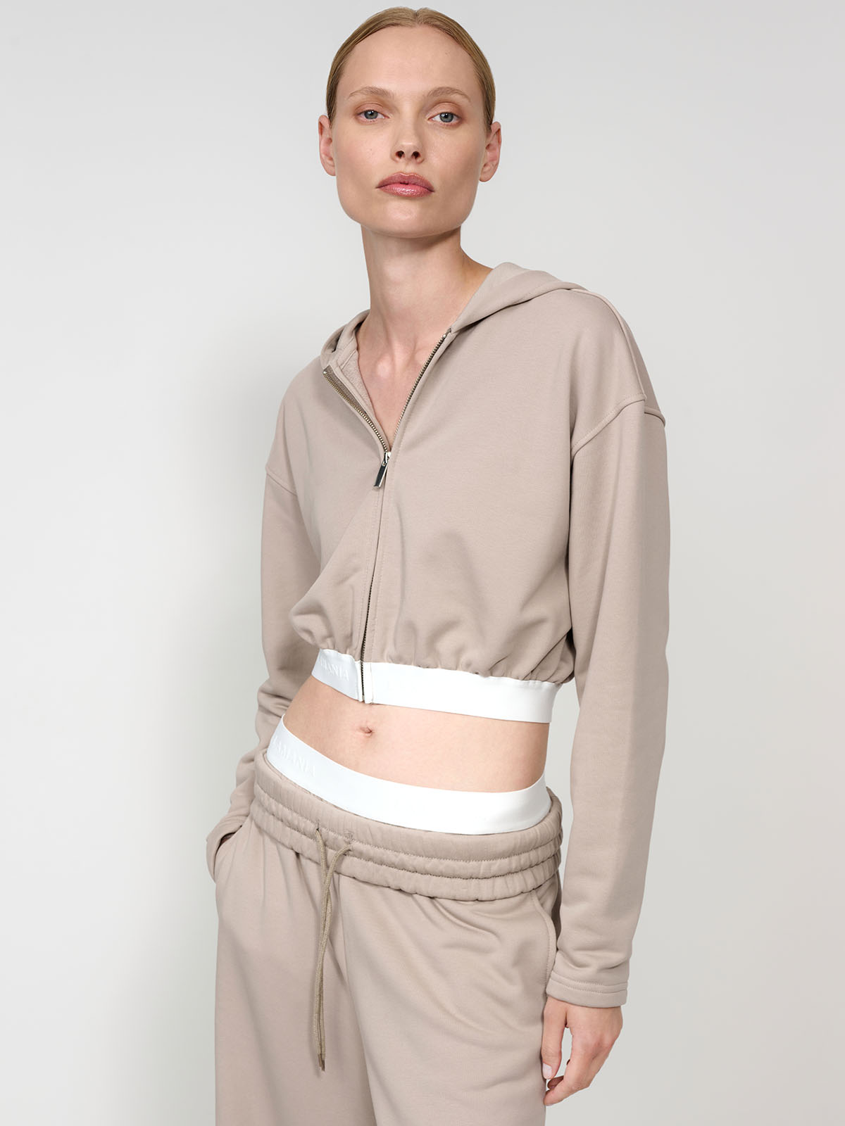 BLUZA ROZPINANA SEAN TAUPE