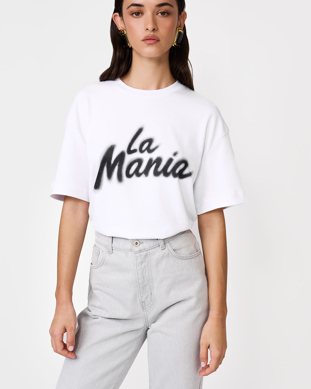 T-SHIRT SOLINE OFF WHITE
