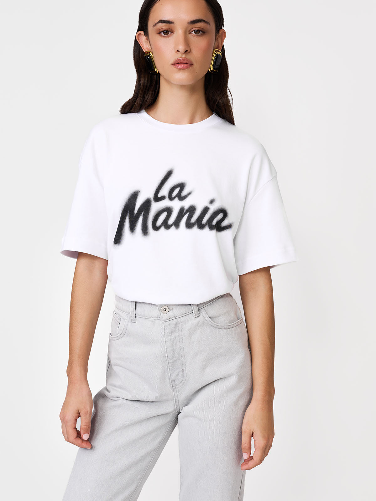 T-SHIRT SOLINE OFF WHITE