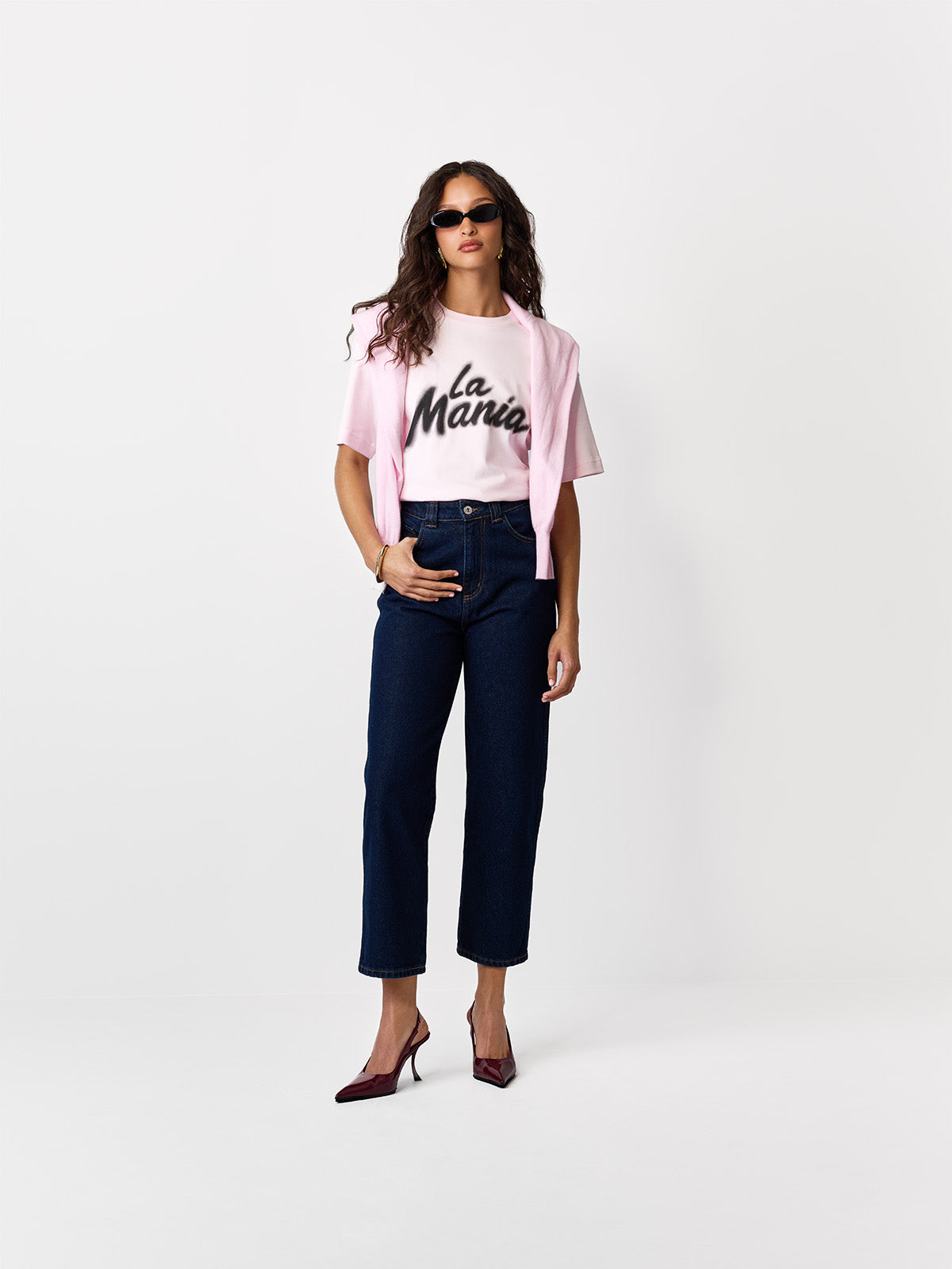 T-SHIRT SOLINE PASTEL PINK