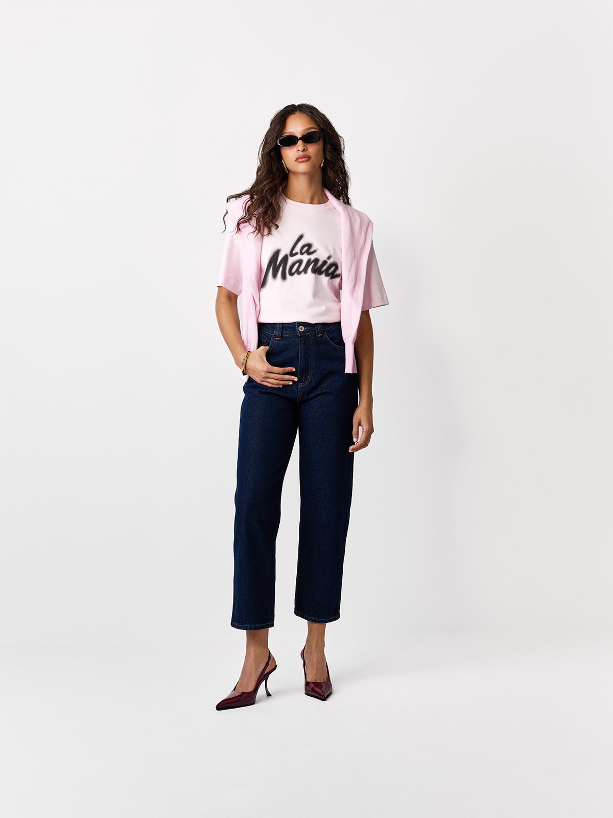 T-SHIRT SOLINE PASTEL PINK