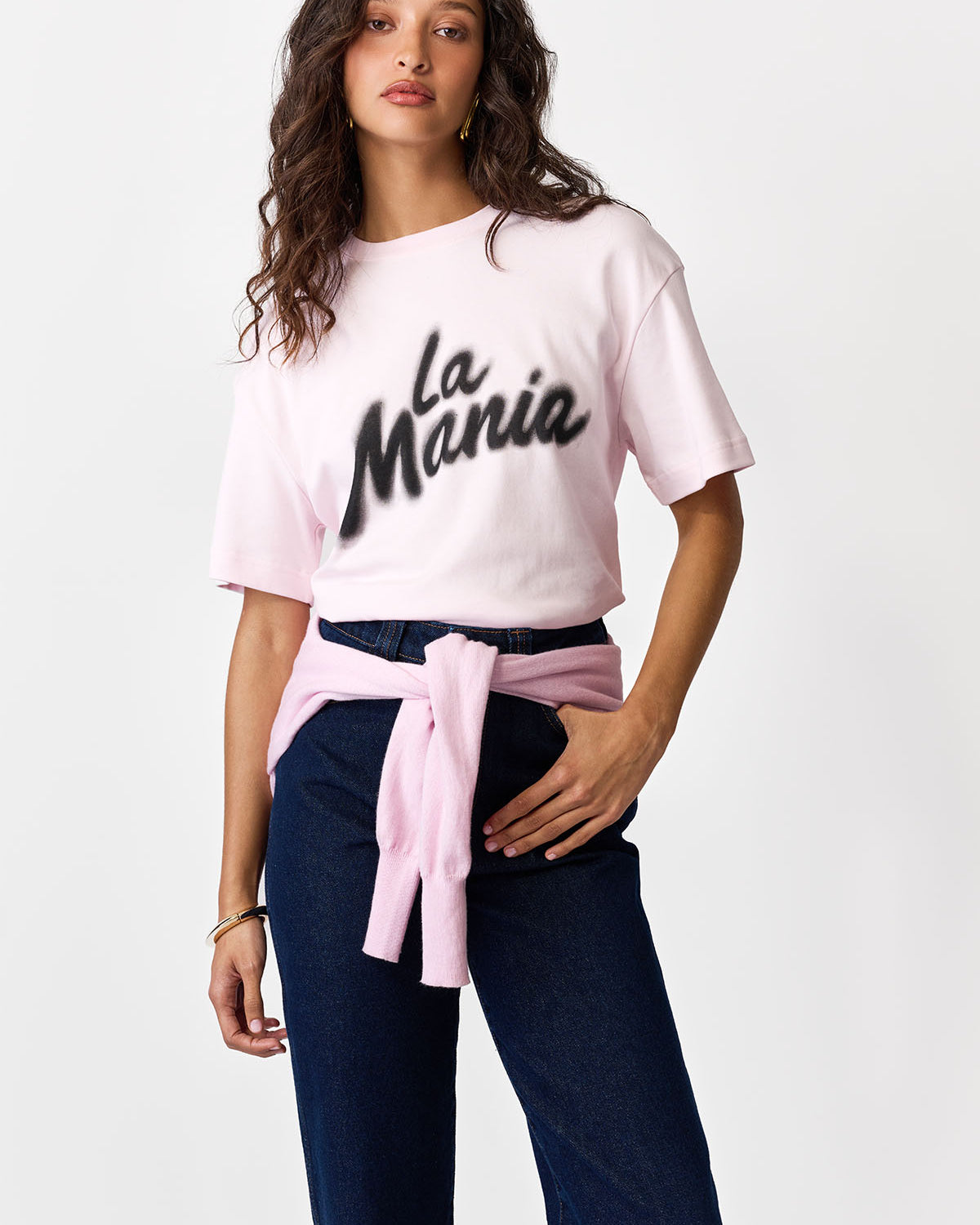T-SHIRT SOLINE PASTEL PINK