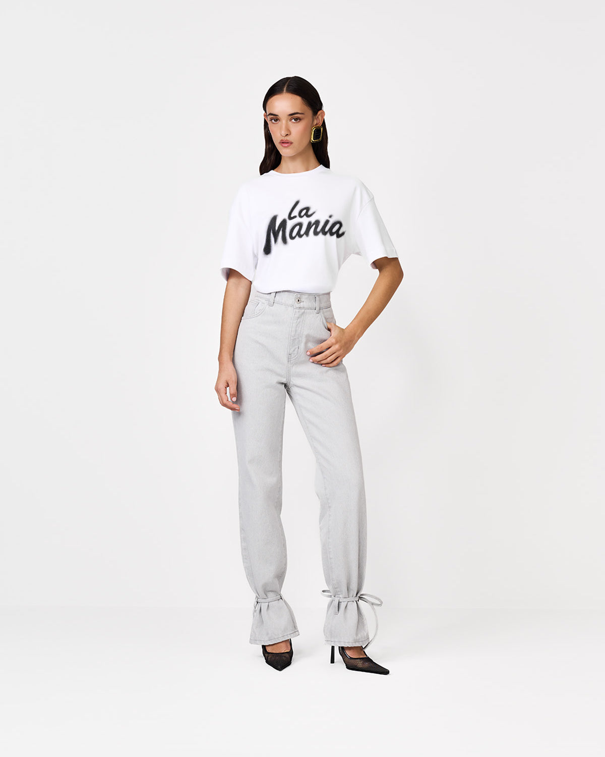 T-SHIRT SOLINE OFF WHITE