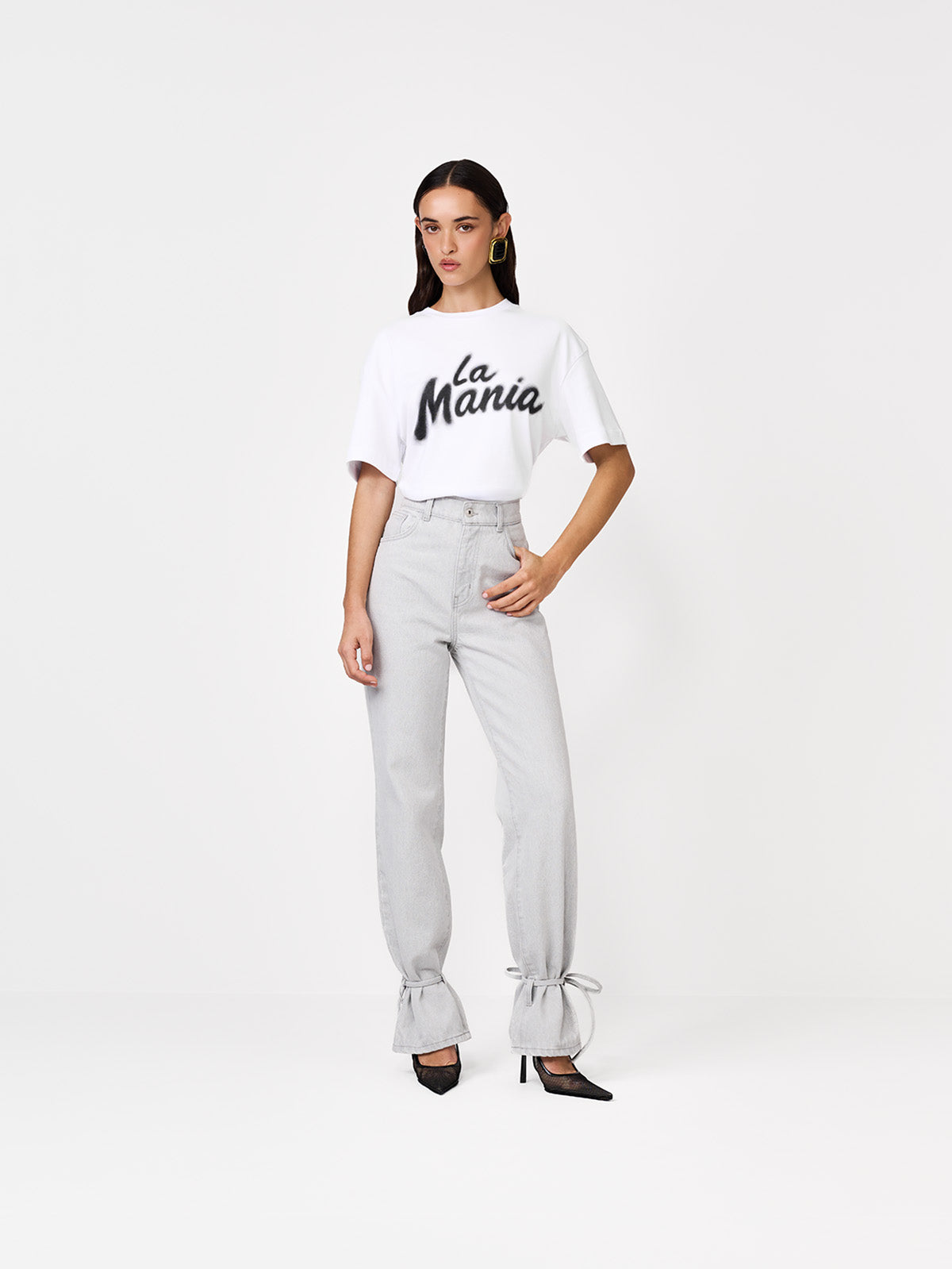 T-SHIRT SOLINE OFF WHITE