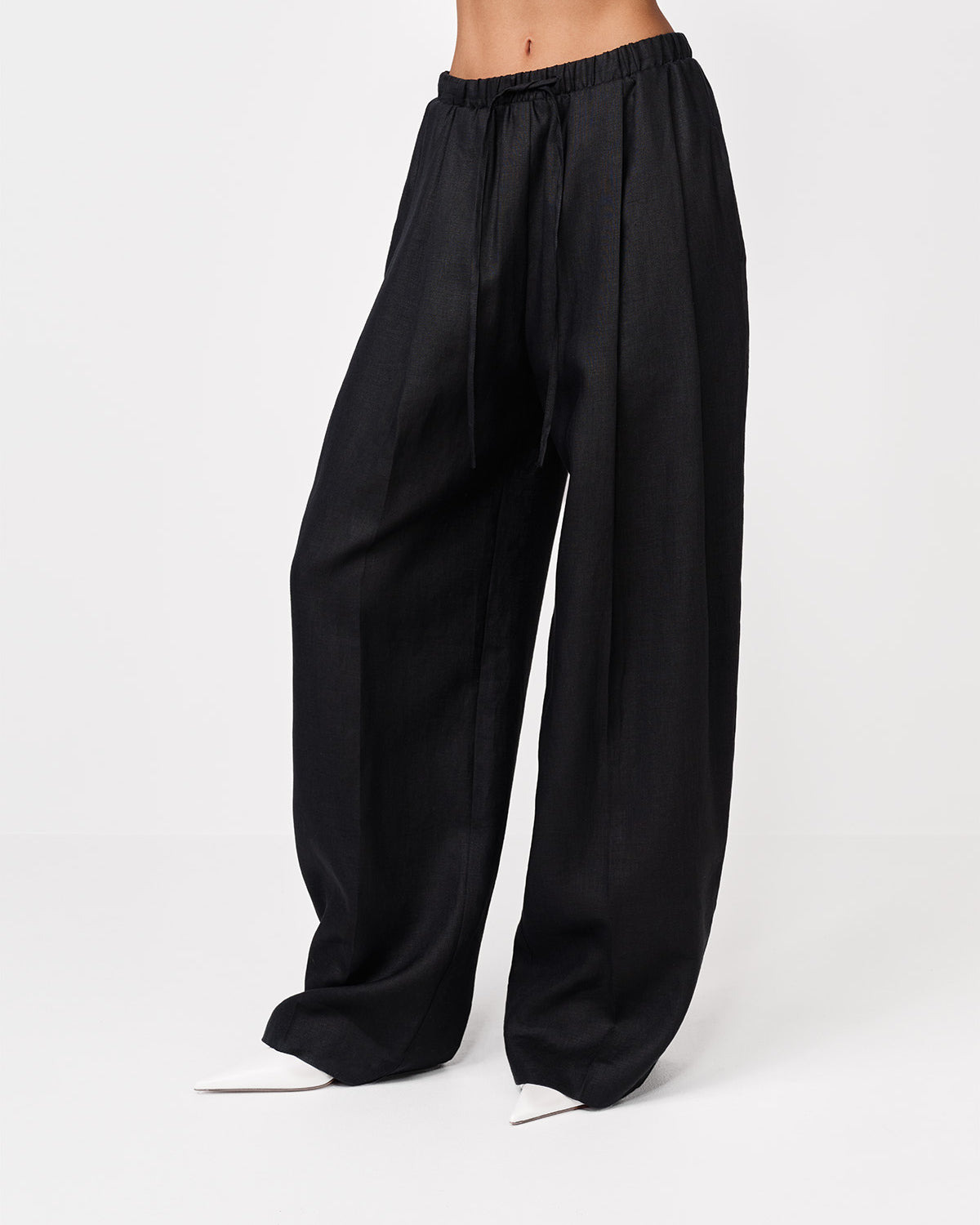 SPODNIE SOLLER BLACK