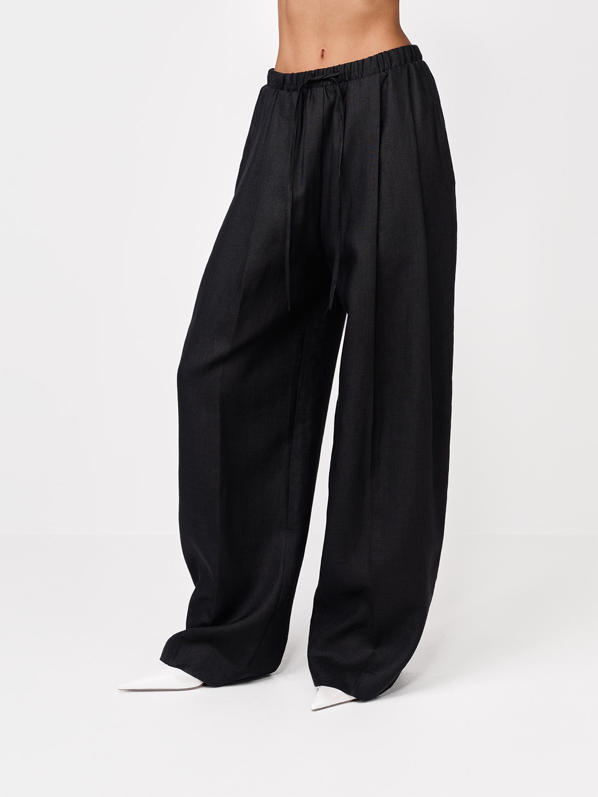 SPODNIE SOLLER BLACK