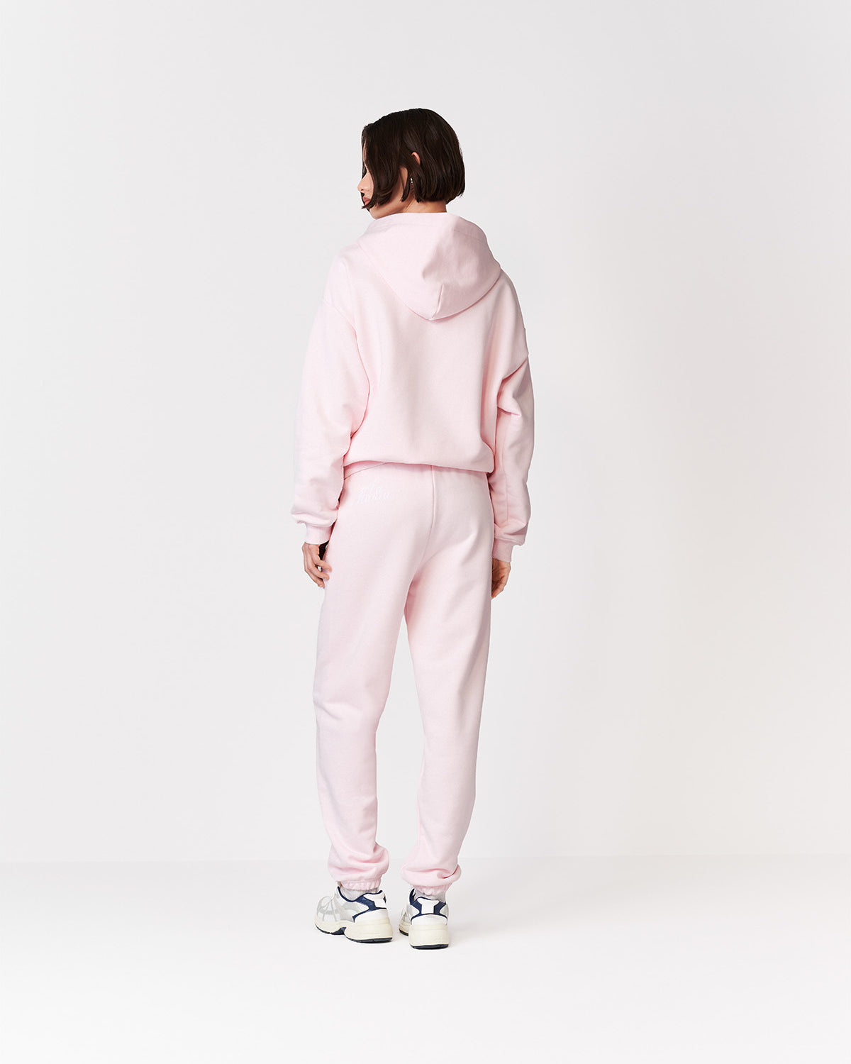 BLUZA Z KAPTUREM SYDNEY PASTEL PINK